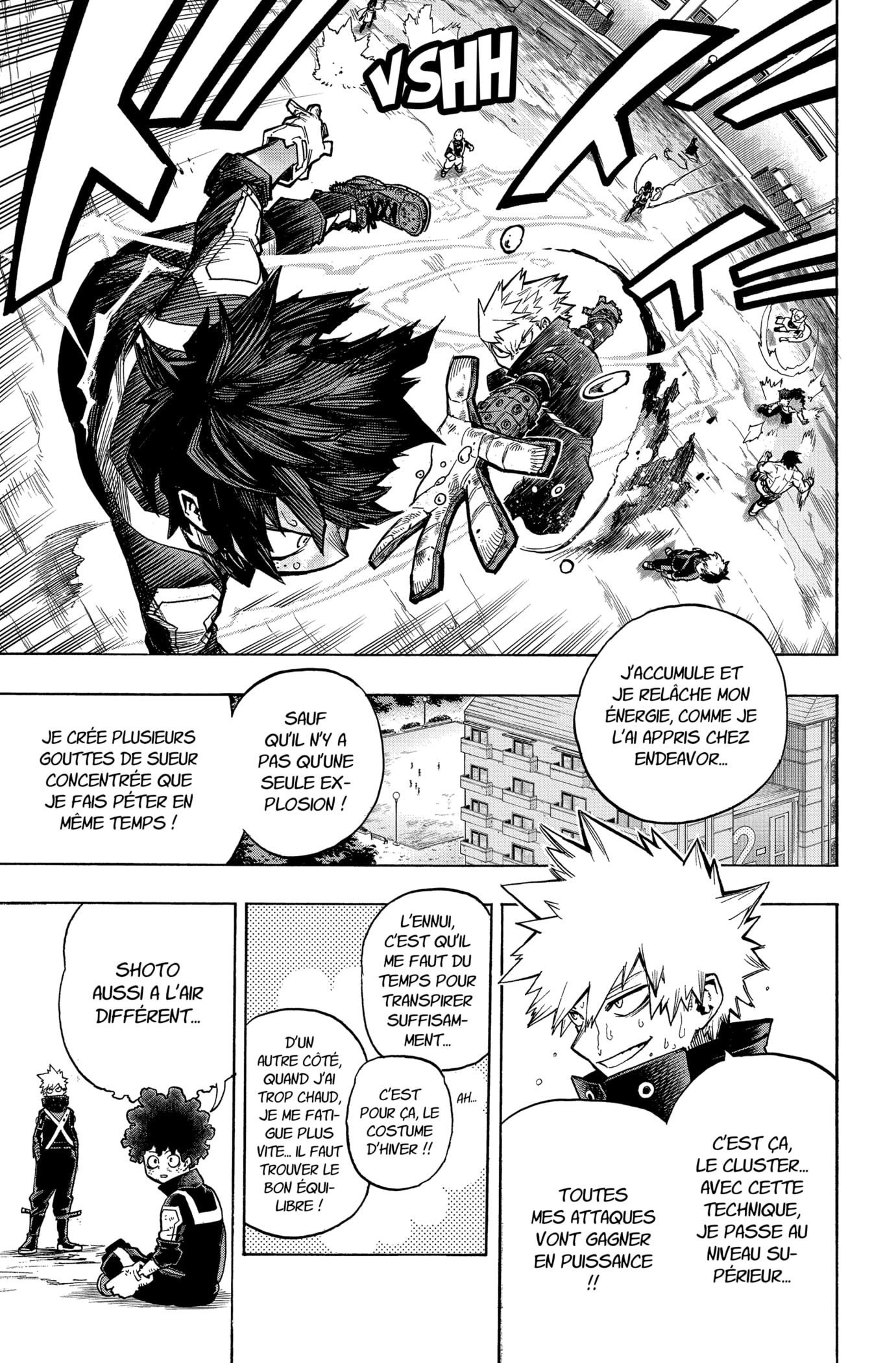 Read My Hero Academia fr Manga Online