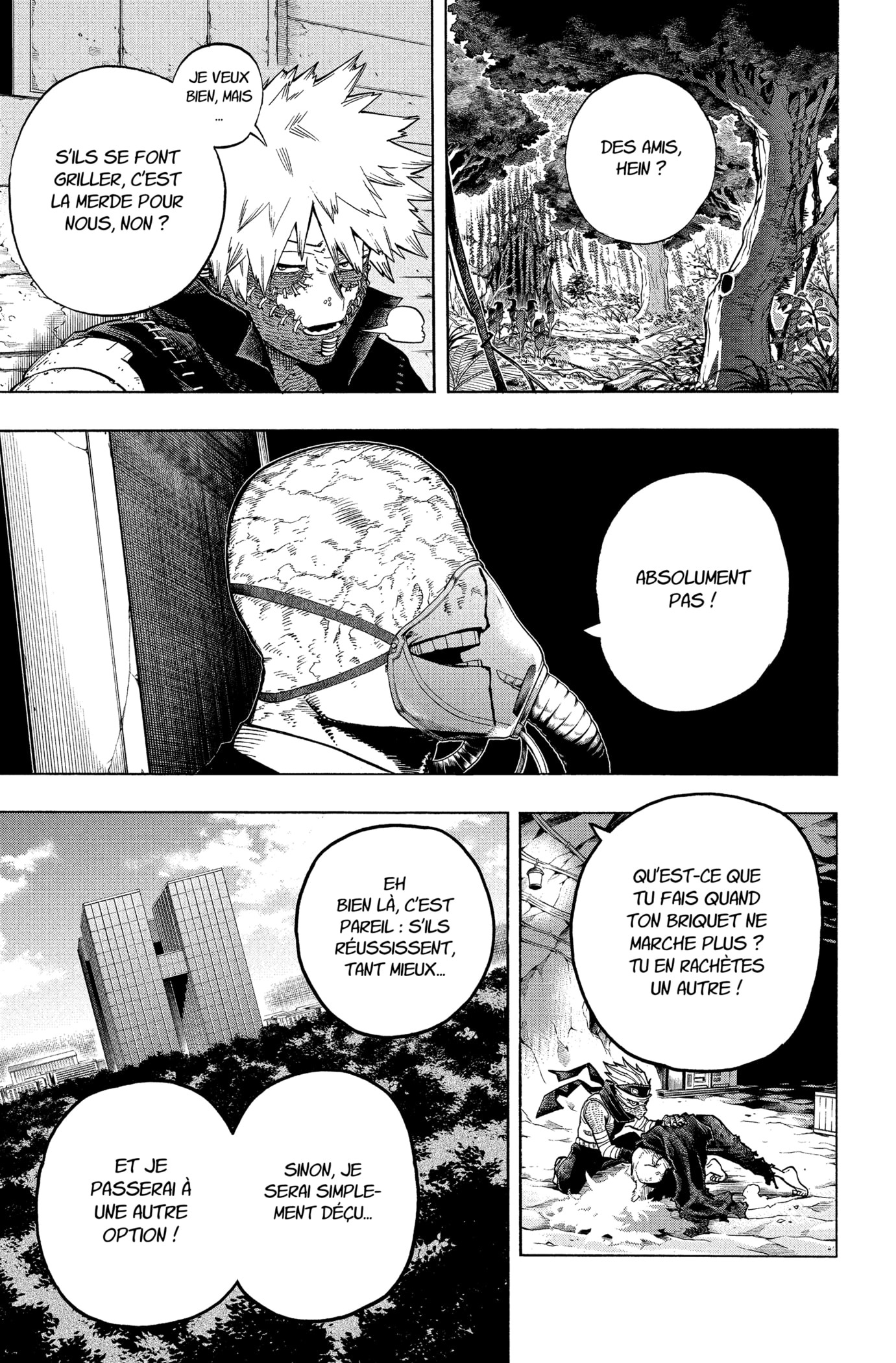 Read My Hero Academia fr Manga Online