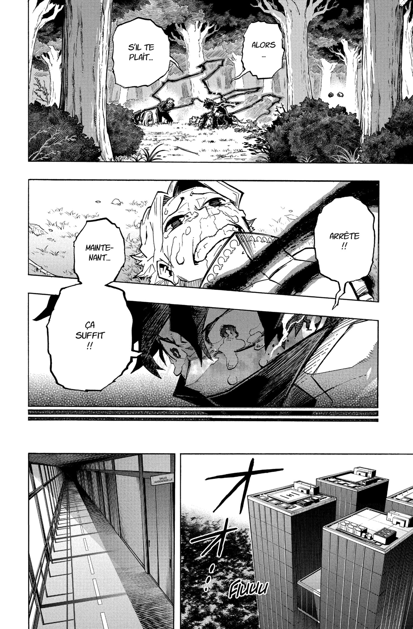 Read My Hero Academia fr Manga Online