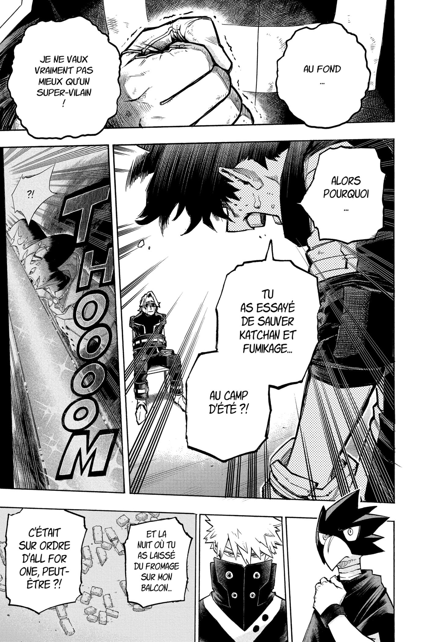 Read My Hero Academia fr Manga Online