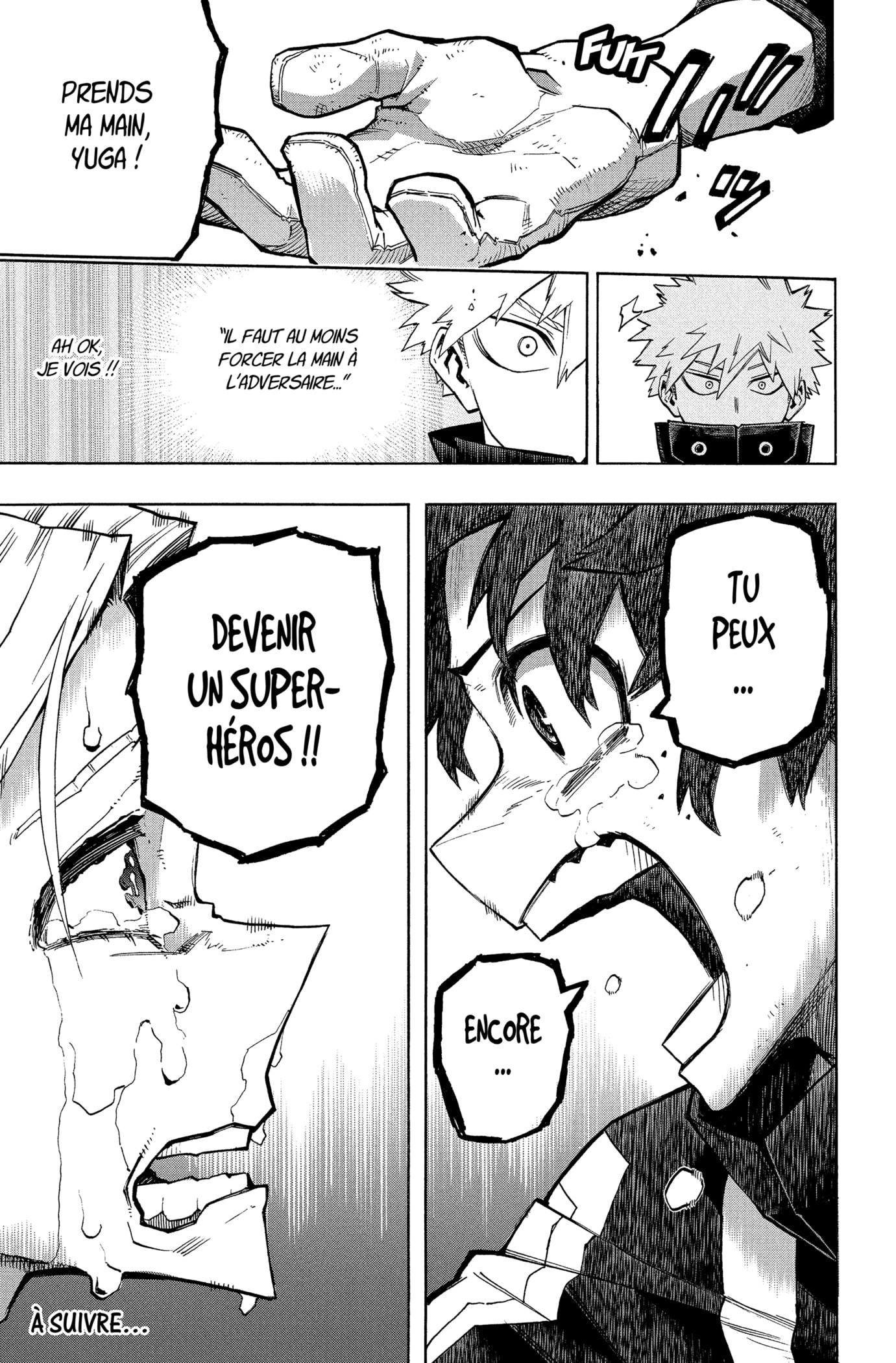 Read My Hero Academia fr Manga Online