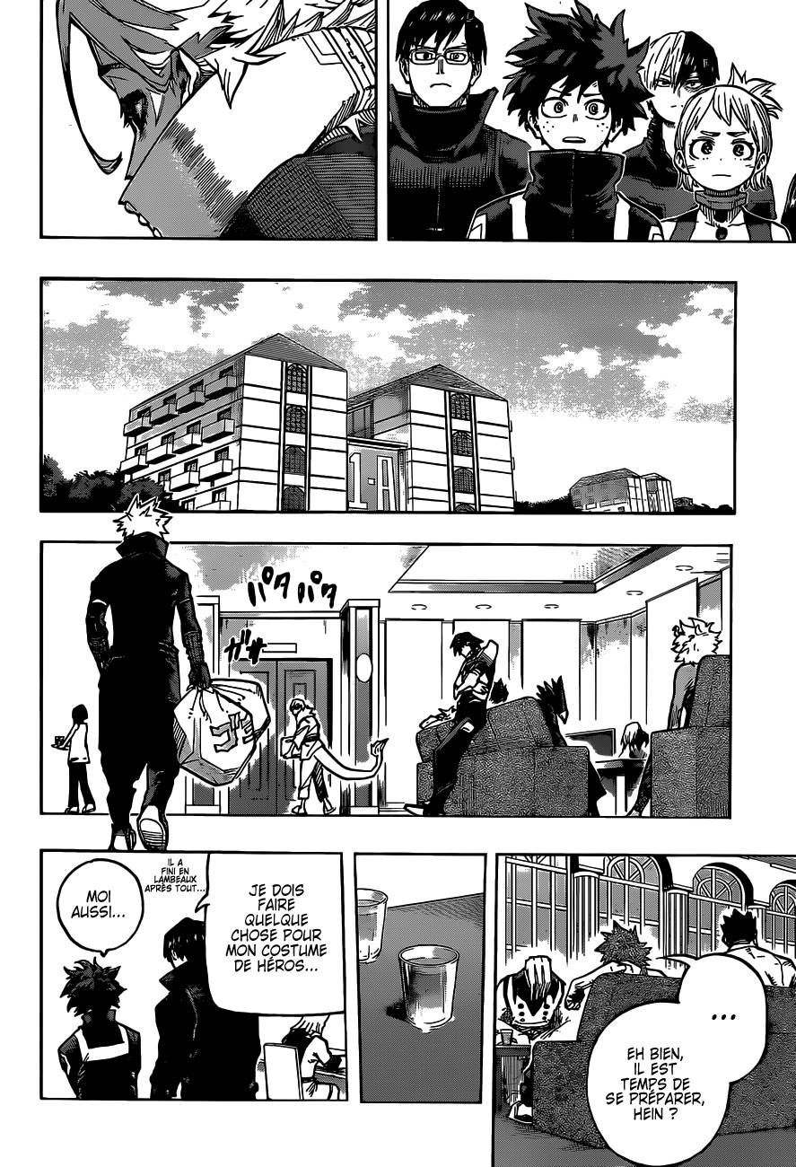 Read My Hero Academia fr Manga Online