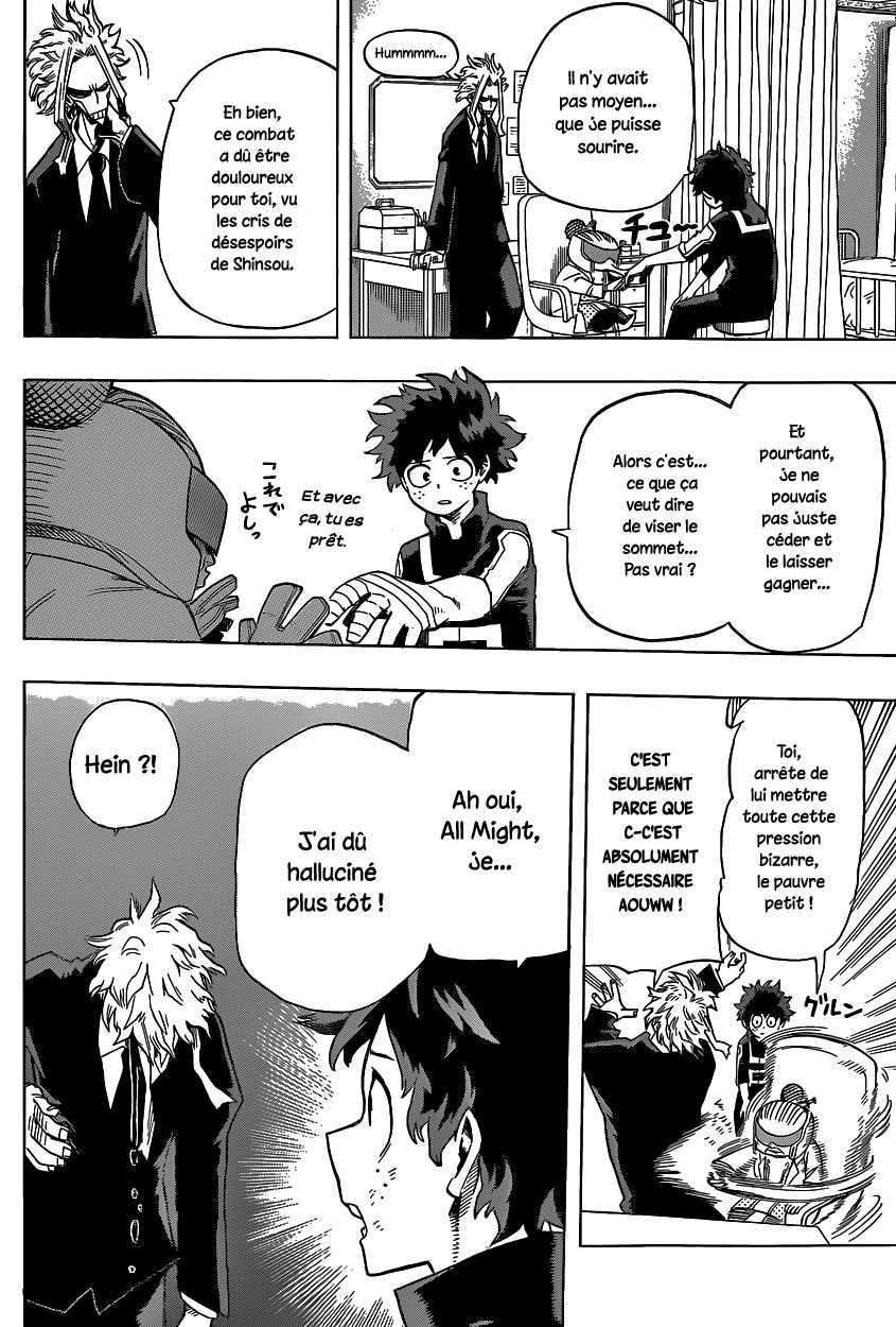 Read My Hero Academia fr Manga Online