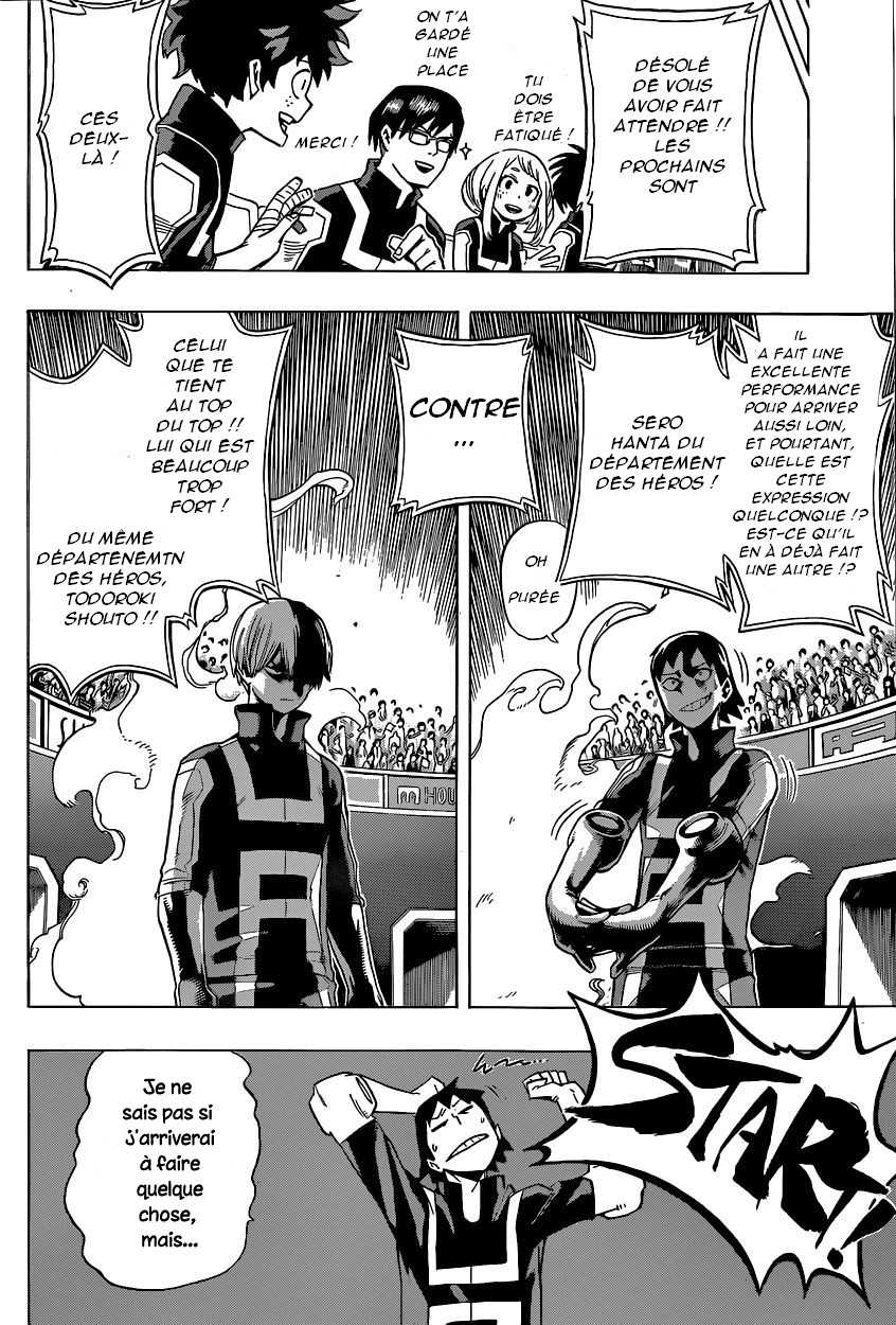 Read My Hero Academia fr Manga Online