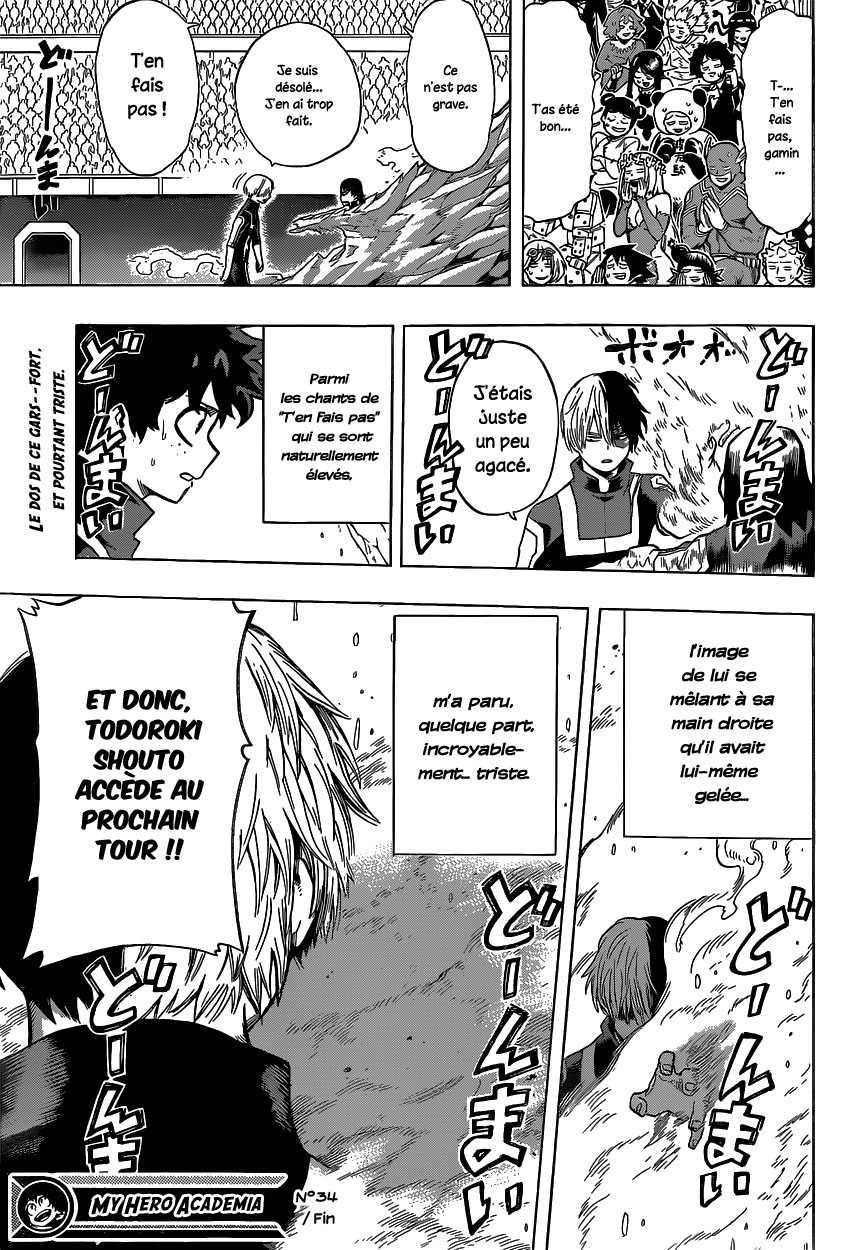 Read My Hero Academia fr Manga Online