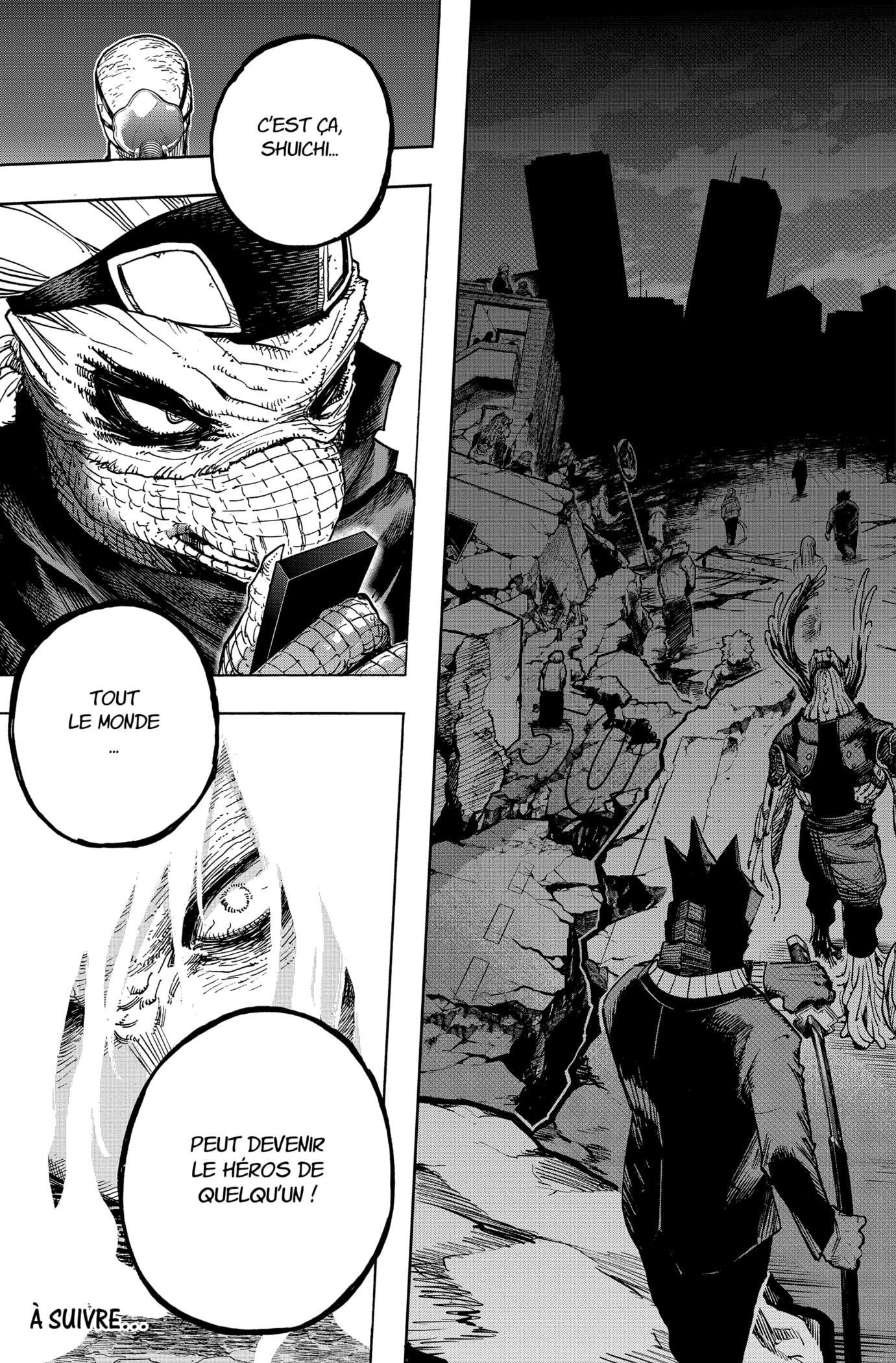 Read My Hero Academia fr Manga Online