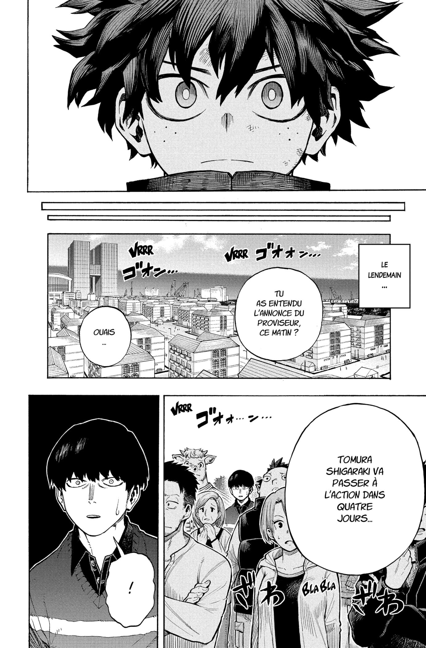 Read My Hero Academia fr Manga Online