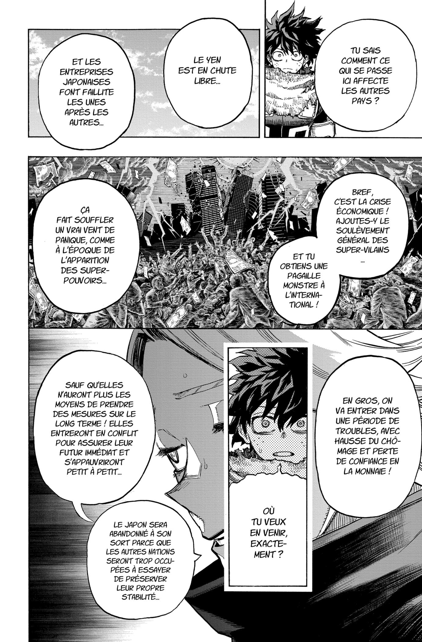 Read My Hero Academia fr Manga Online