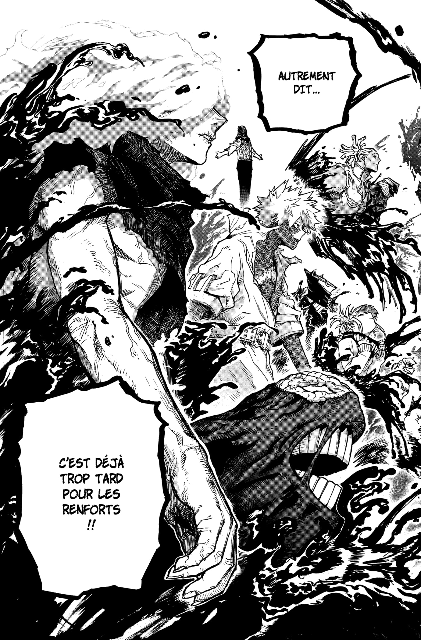 Read My Hero Academia fr Manga Online