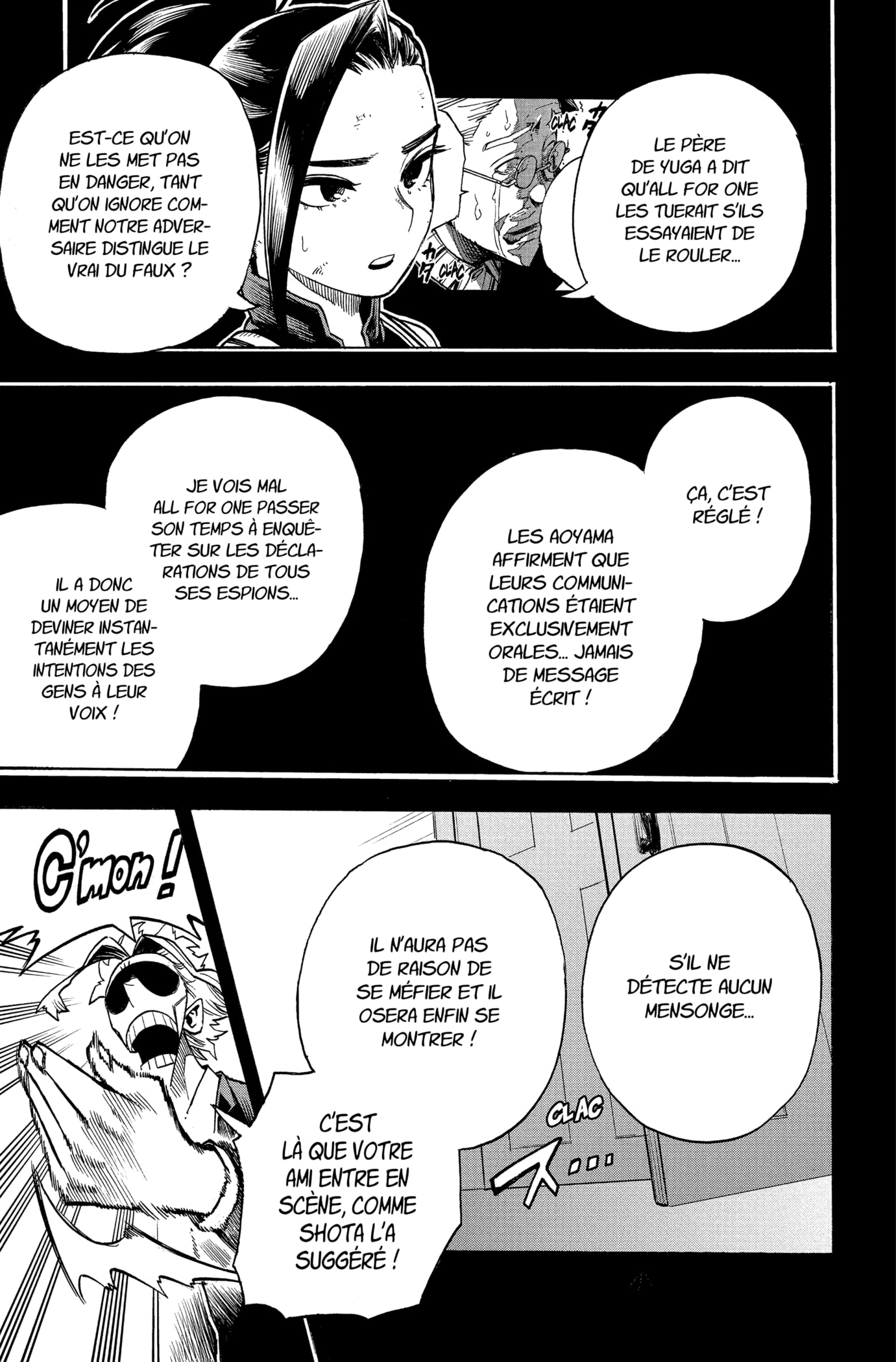 Read My Hero Academia fr Manga Online