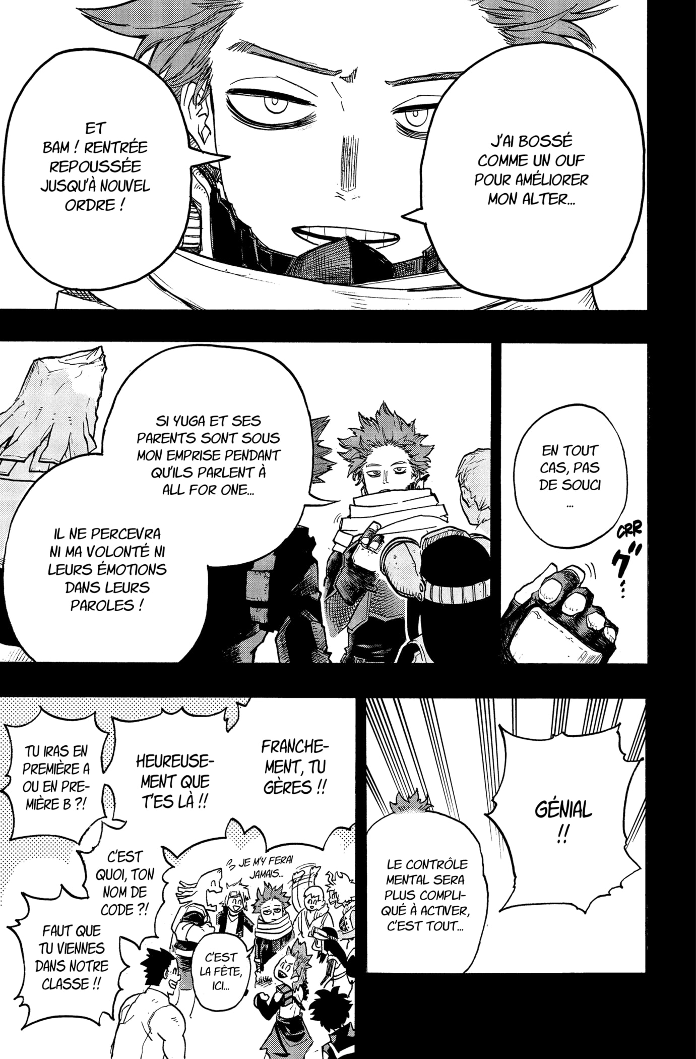 Read My Hero Academia fr Manga Online