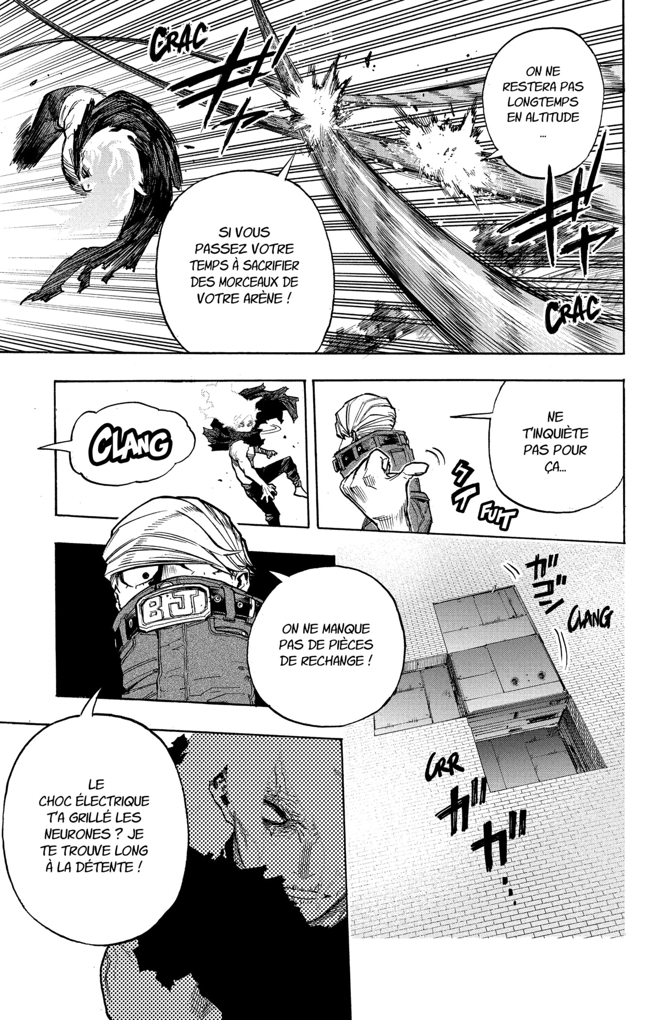 Read My Hero Academia fr Manga Online