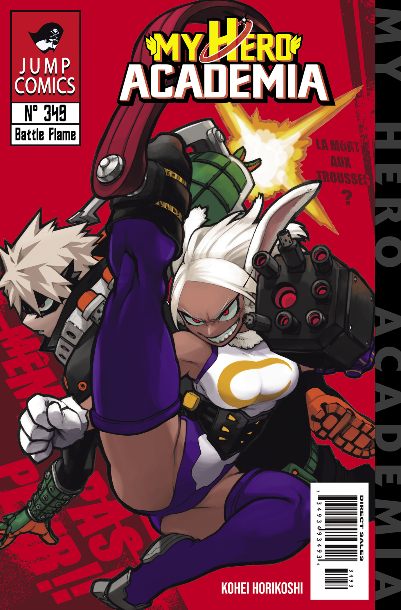 Read My Hero Academia fr Manga Online