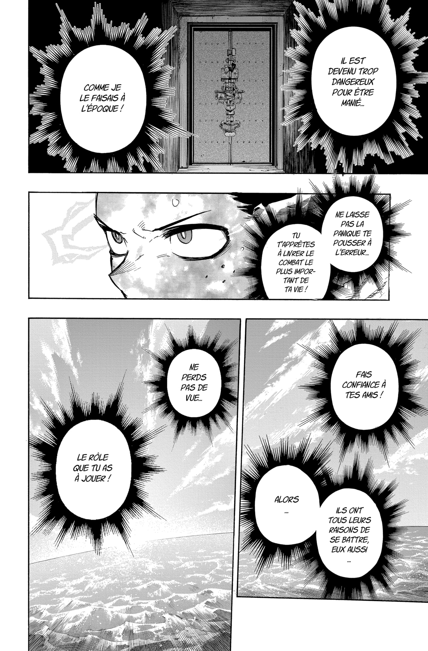 Read My Hero Academia fr Manga Online