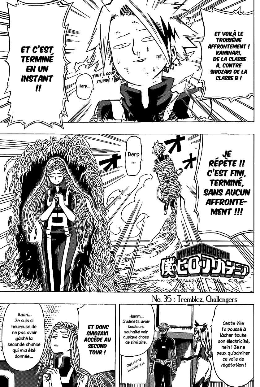 Read My Hero Academia fr Manga Online