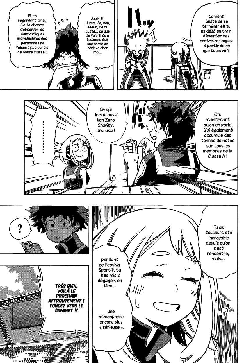 Read My Hero Academia fr Manga Online