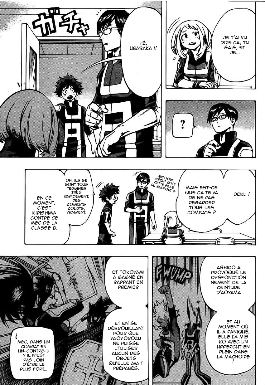 Read My Hero Academia fr Manga Online