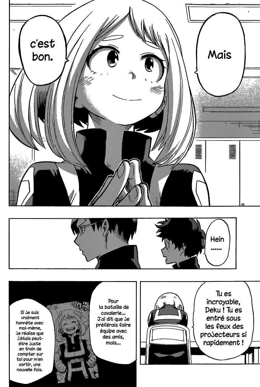 Read My Hero Academia fr Manga Online