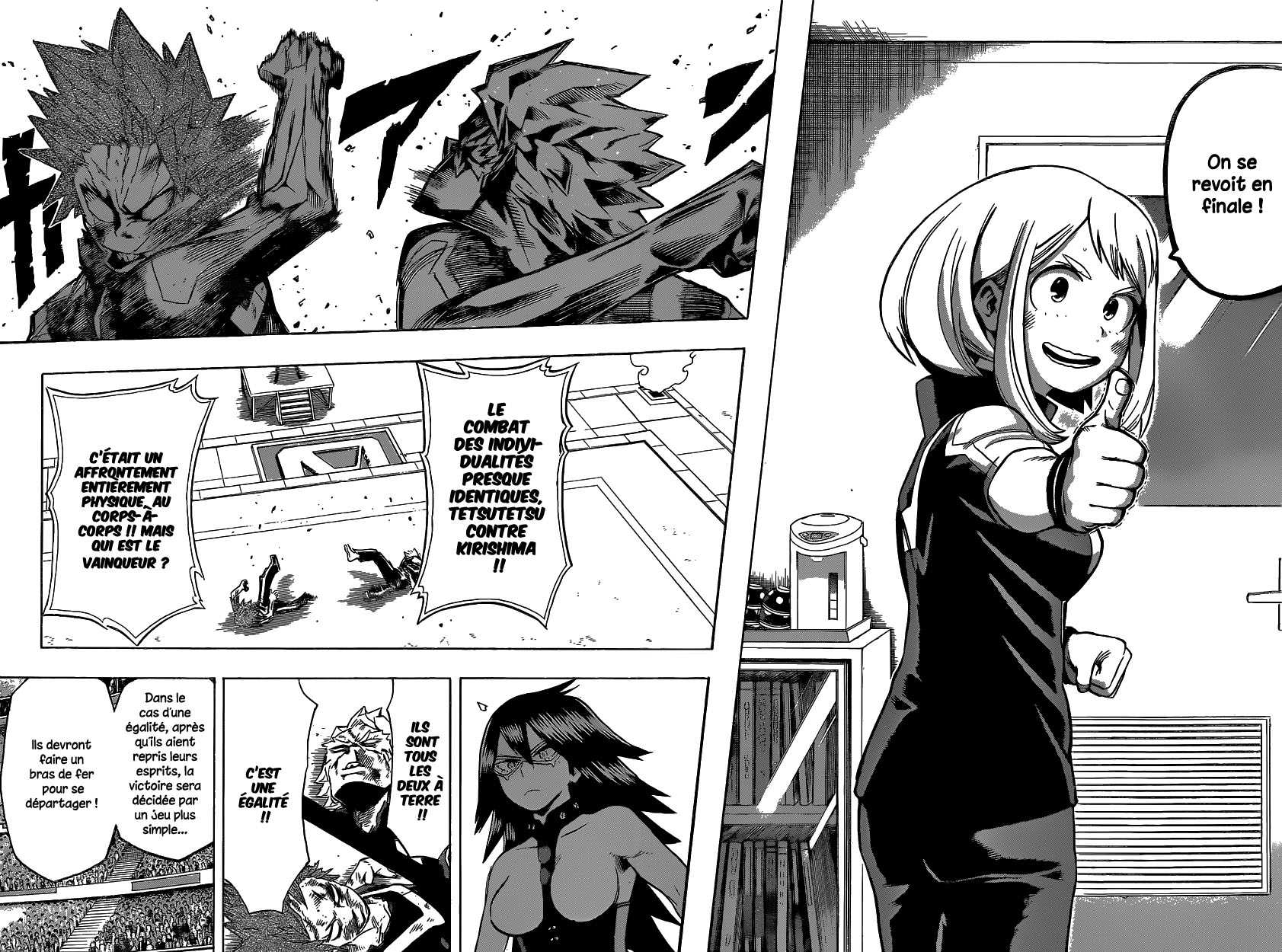 Read My Hero Academia fr Manga Online