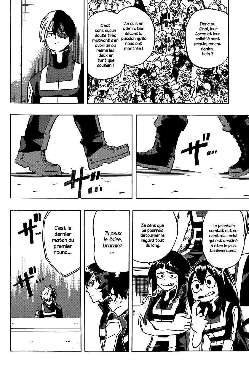 Read My Hero Academia fr Manga Online