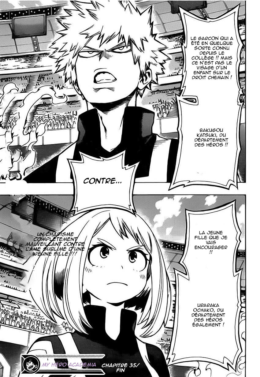 Read My Hero Academia fr Manga Online