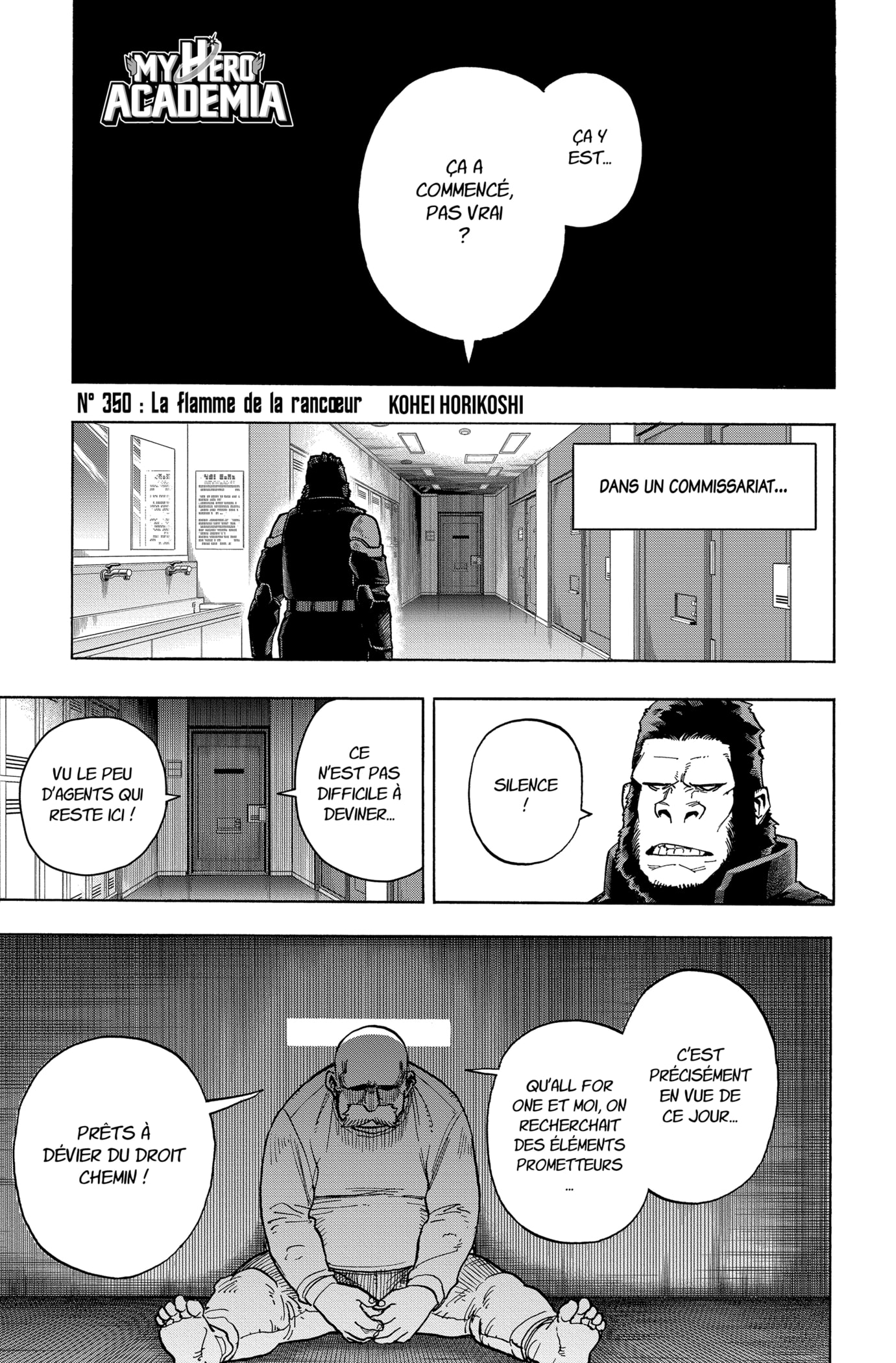 Read My Hero Academia fr Manga Online