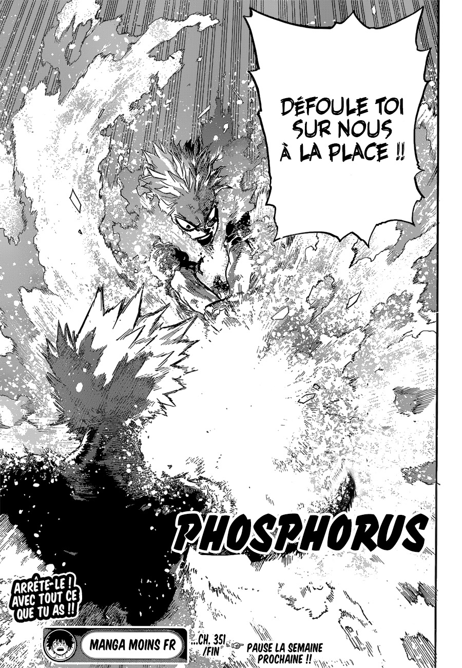Read My Hero Academia fr Manga Online