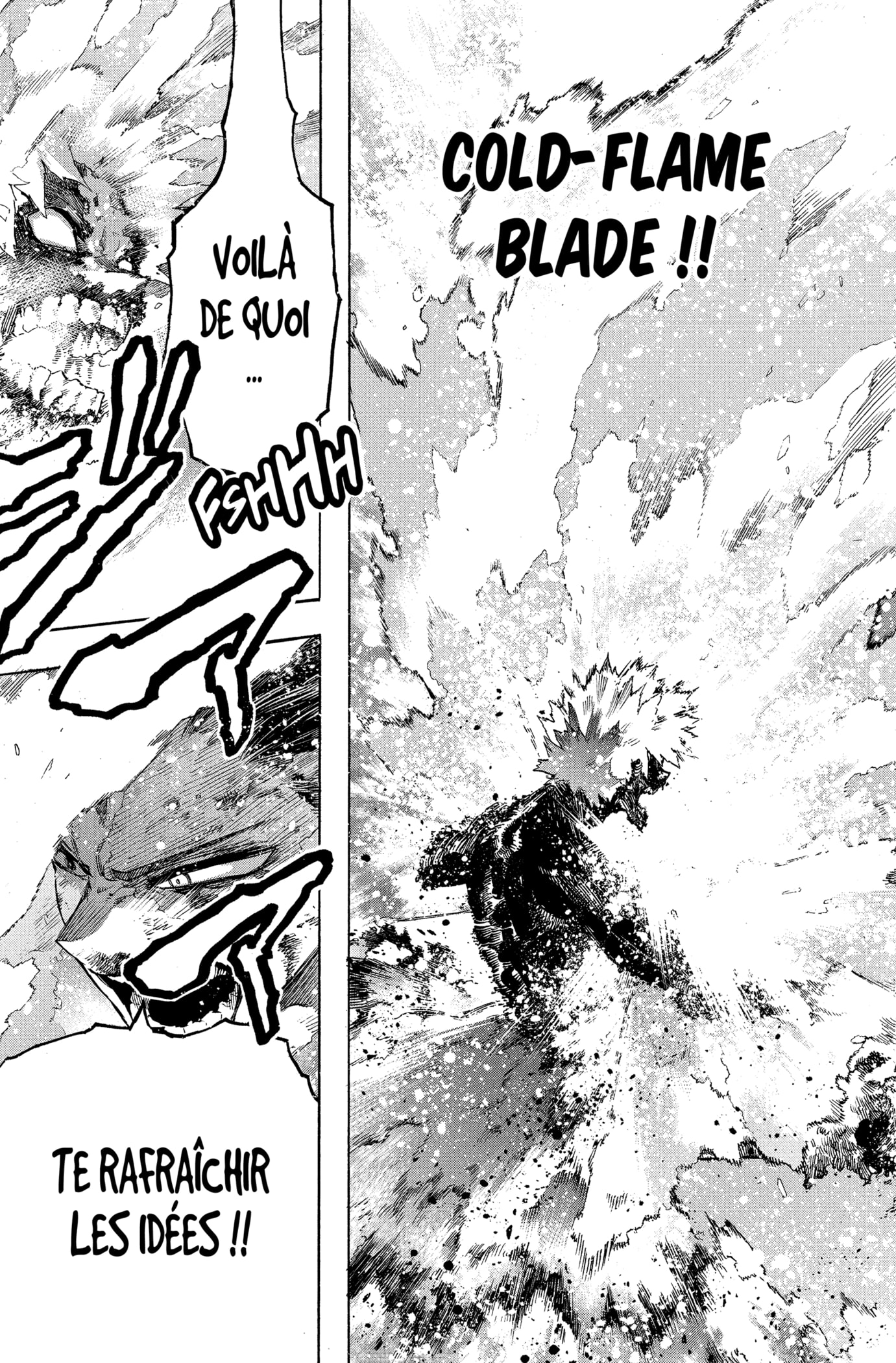 Read My Hero Academia fr Manga Online