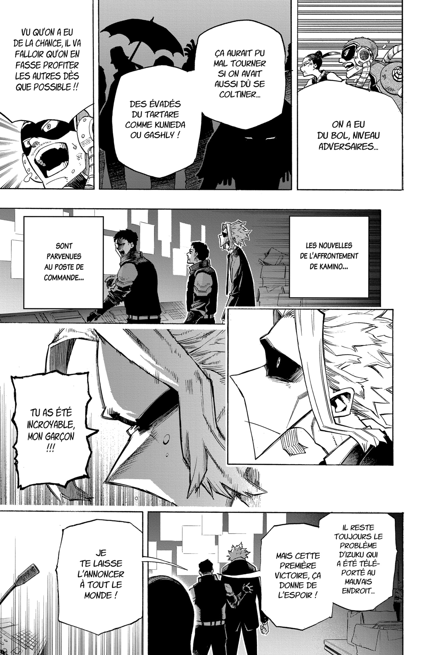Read My Hero Academia fr Manga Online
