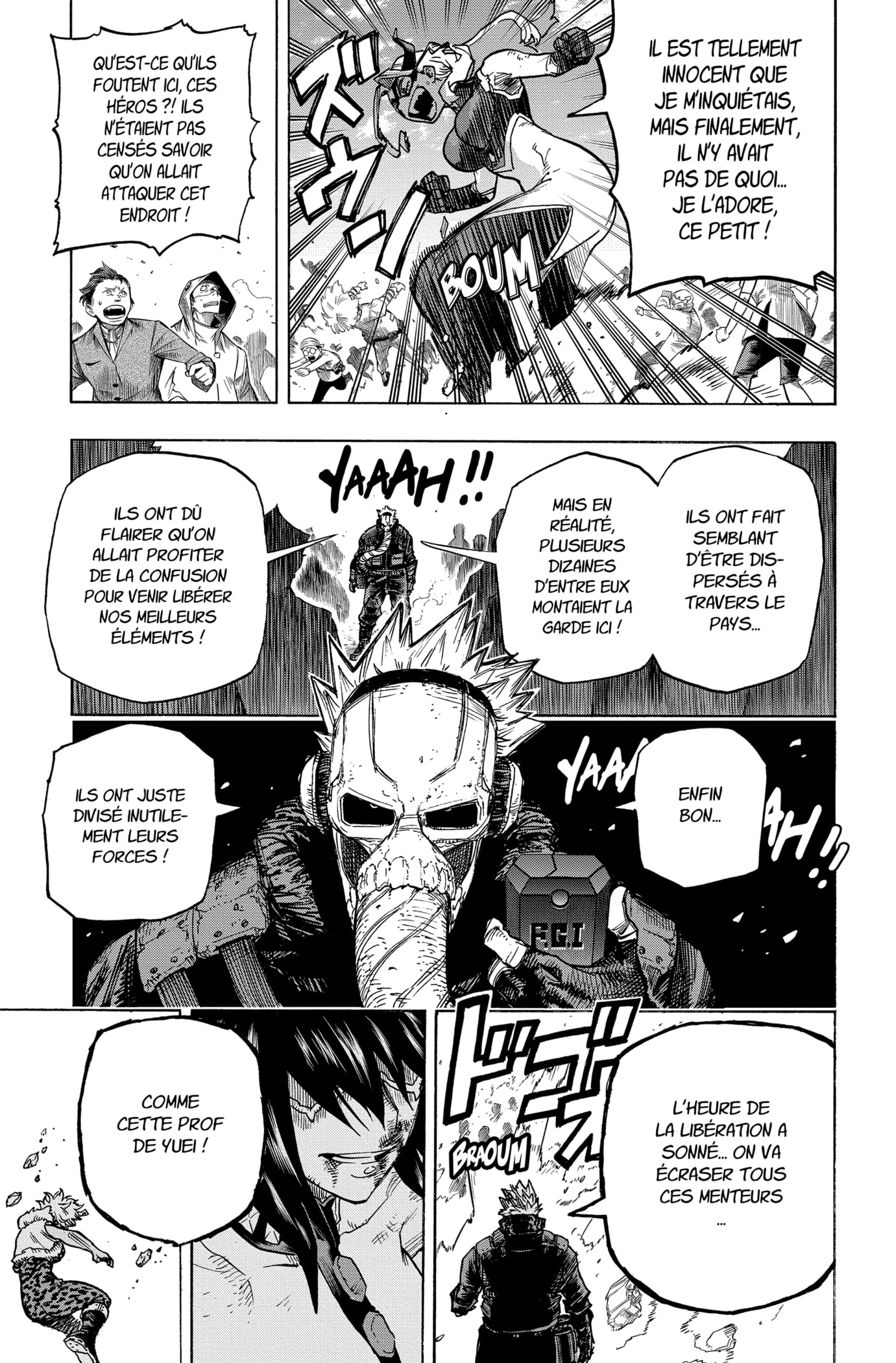 Read My Hero Academia fr Manga Online