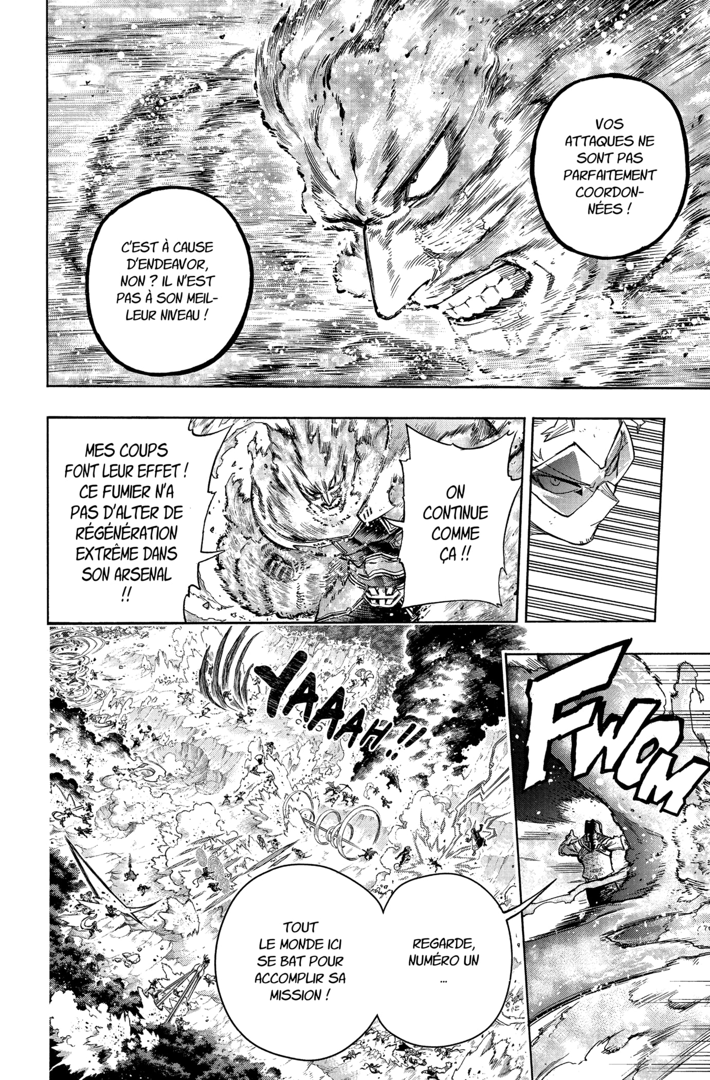 Read My Hero Academia fr Manga Online