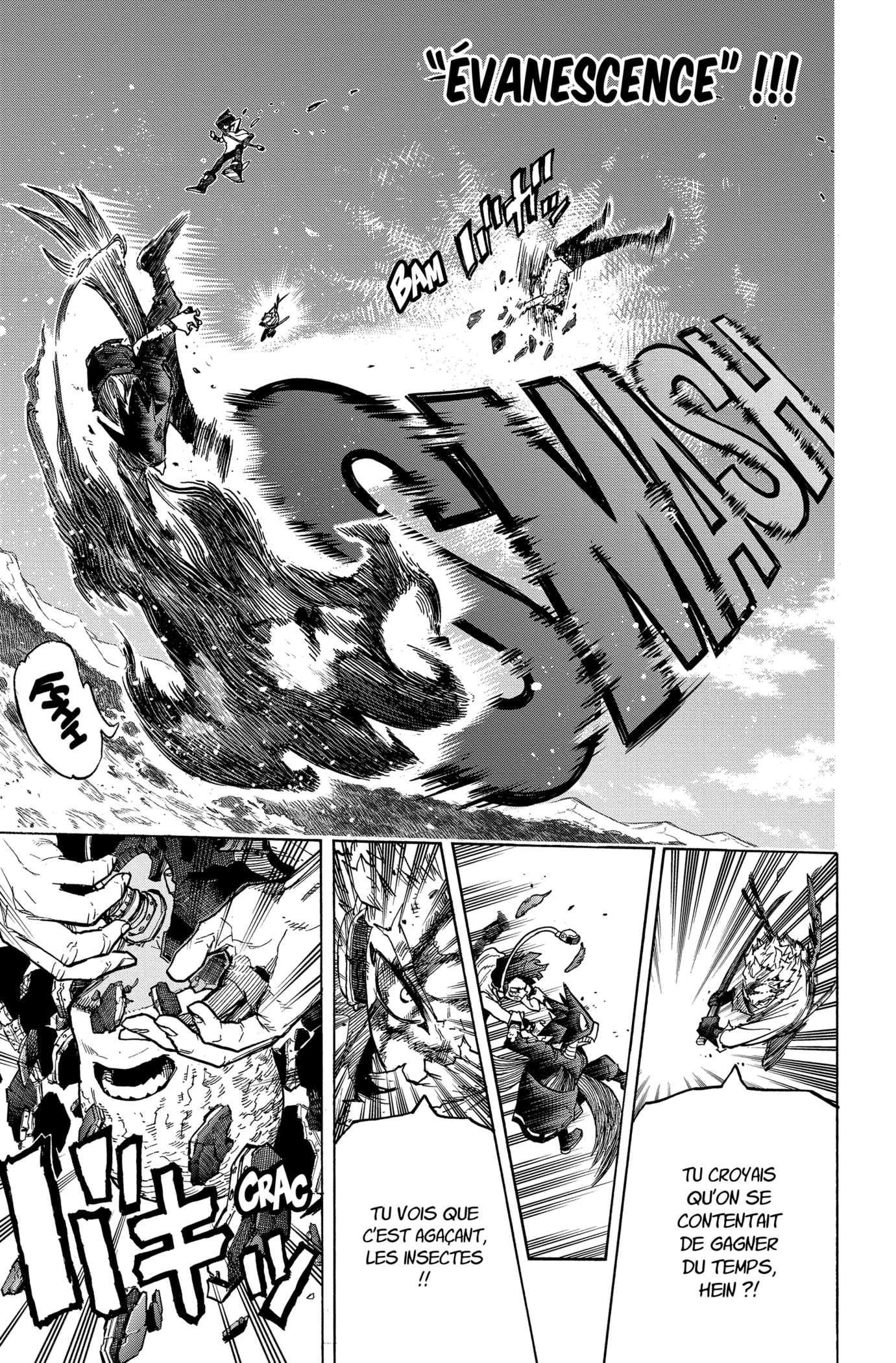 Read My Hero Academia fr Manga Online