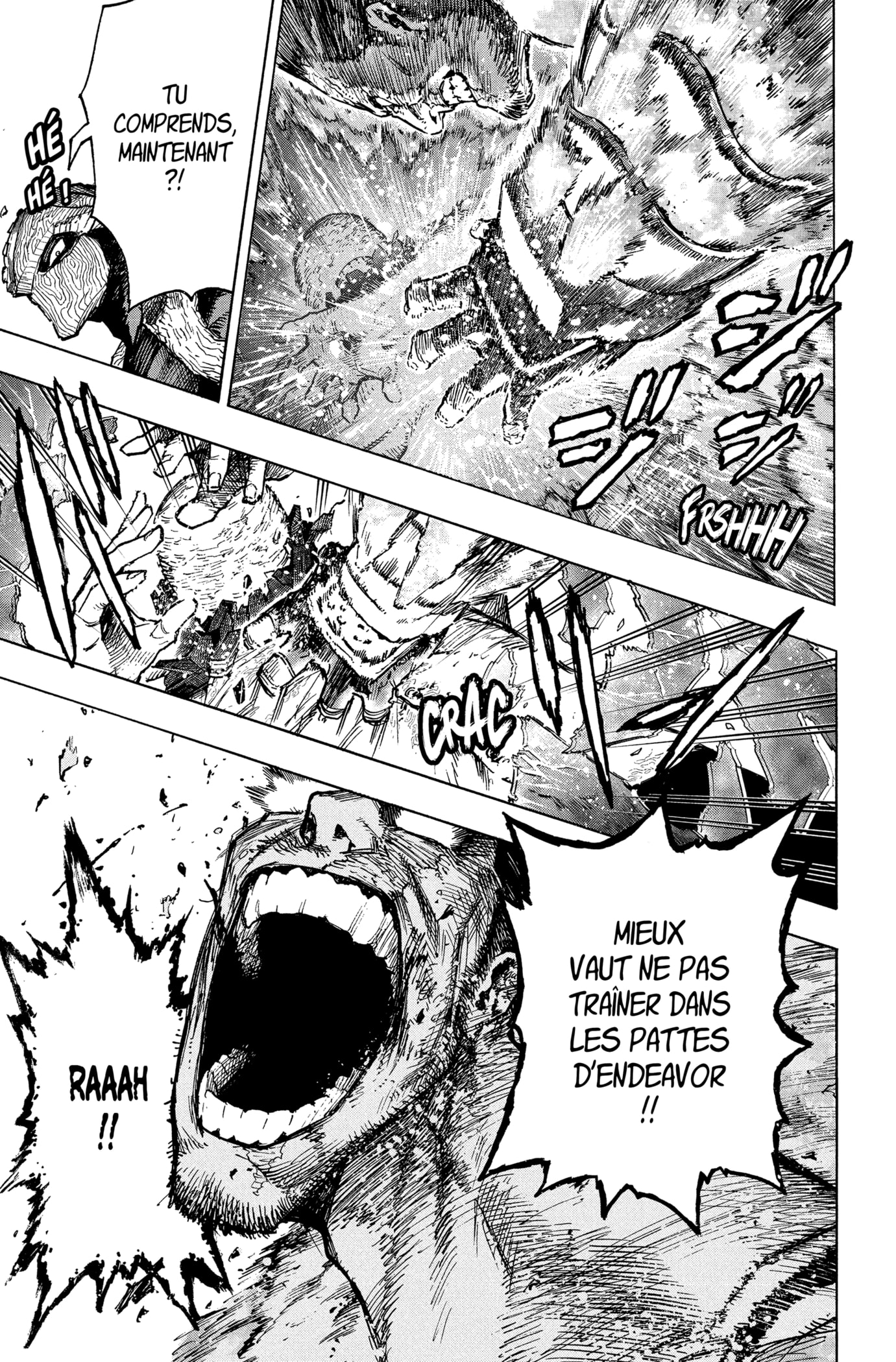 Read My Hero Academia fr Manga Online