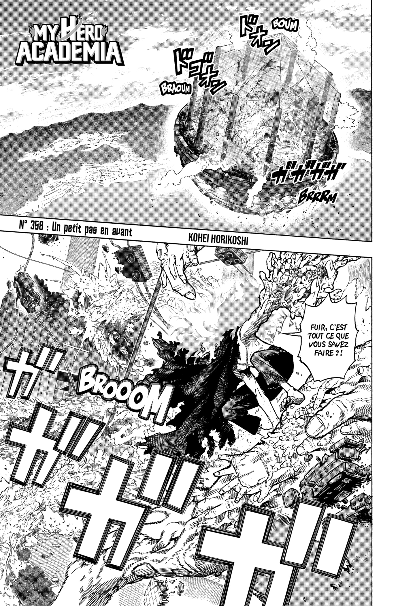 Read My Hero Academia fr Manga Online