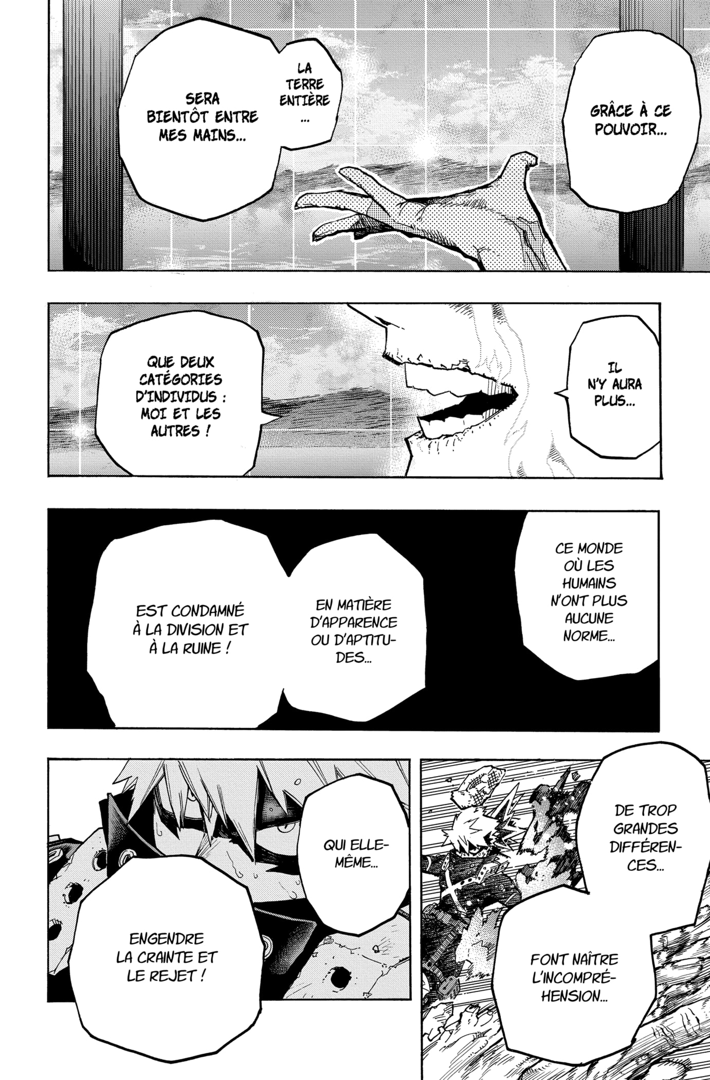 Read My Hero Academia fr Manga Online