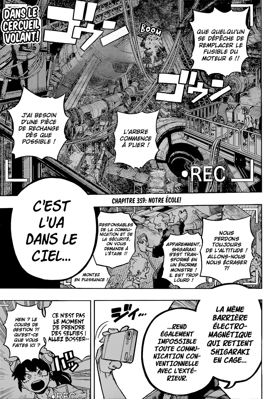 Read My Hero Academia fr Manga Online