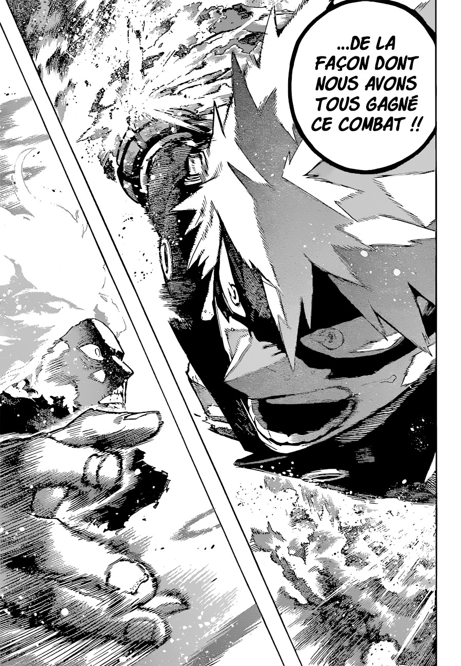 Read My Hero Academia fr Manga Online