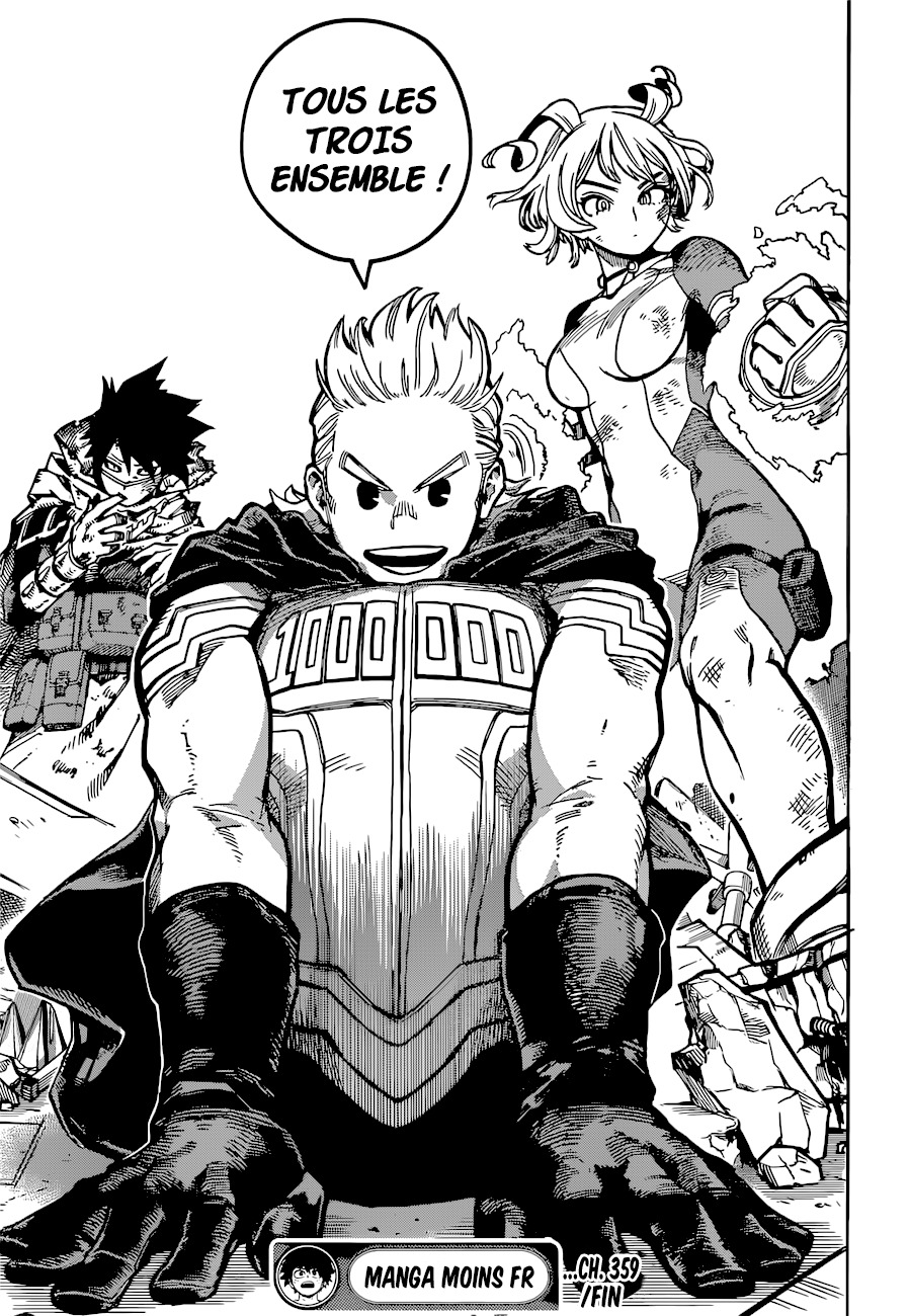 Read My Hero Academia fr Manga Online
