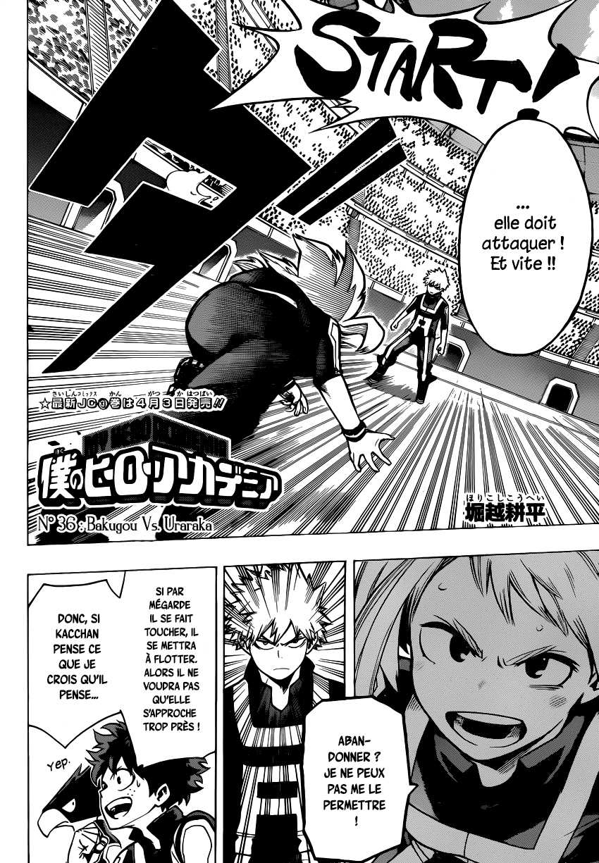 Read My Hero Academia fr Manga Online