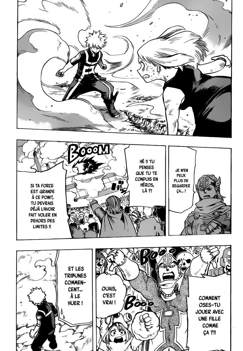 Read My Hero Academia fr Manga Online