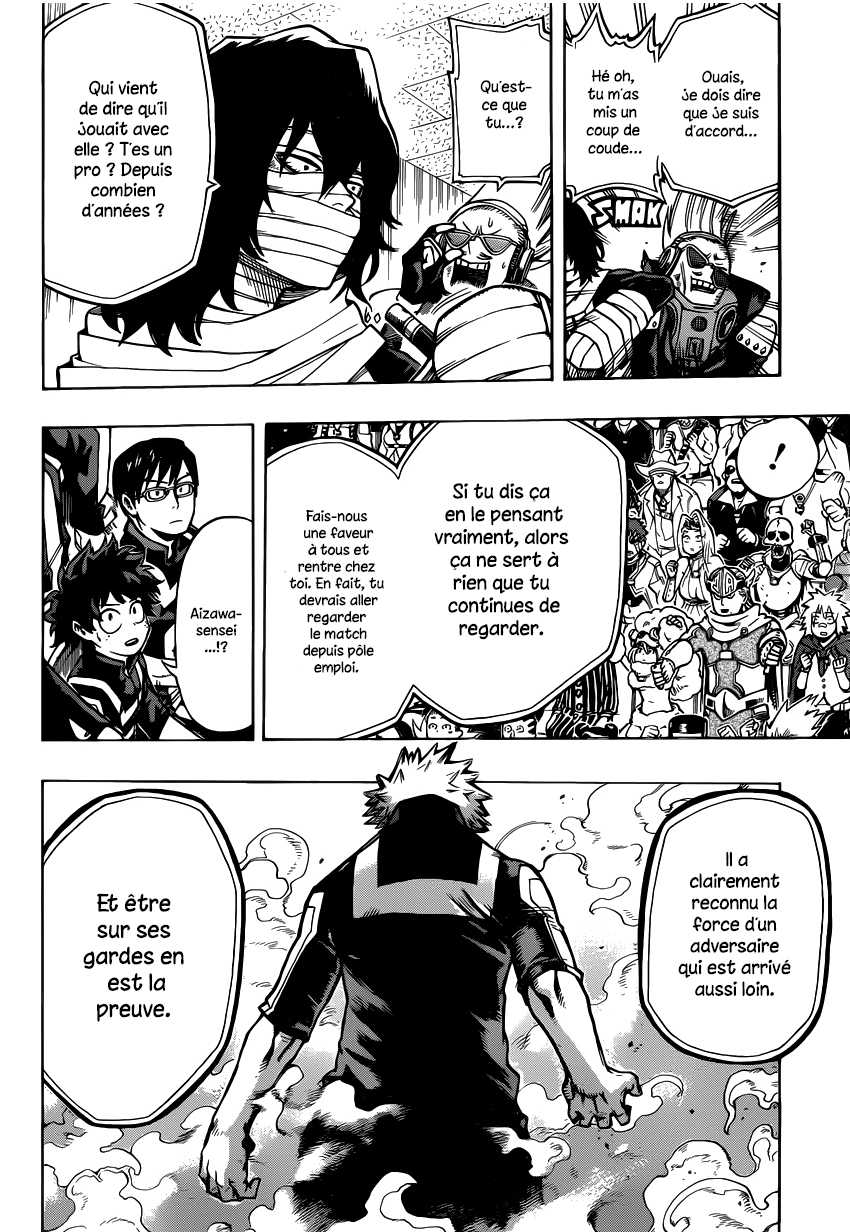 Read My Hero Academia fr Manga Online