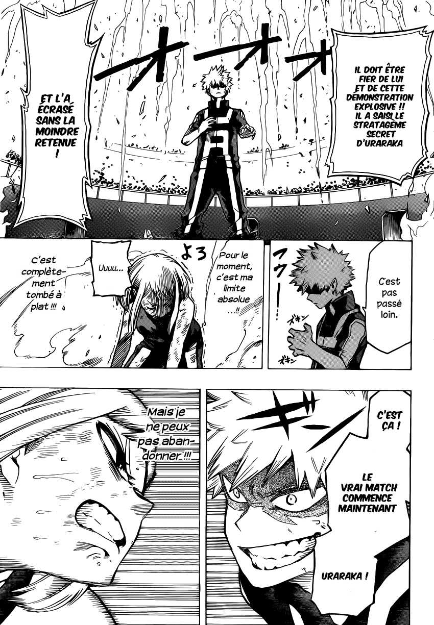Read My Hero Academia fr Manga Online
