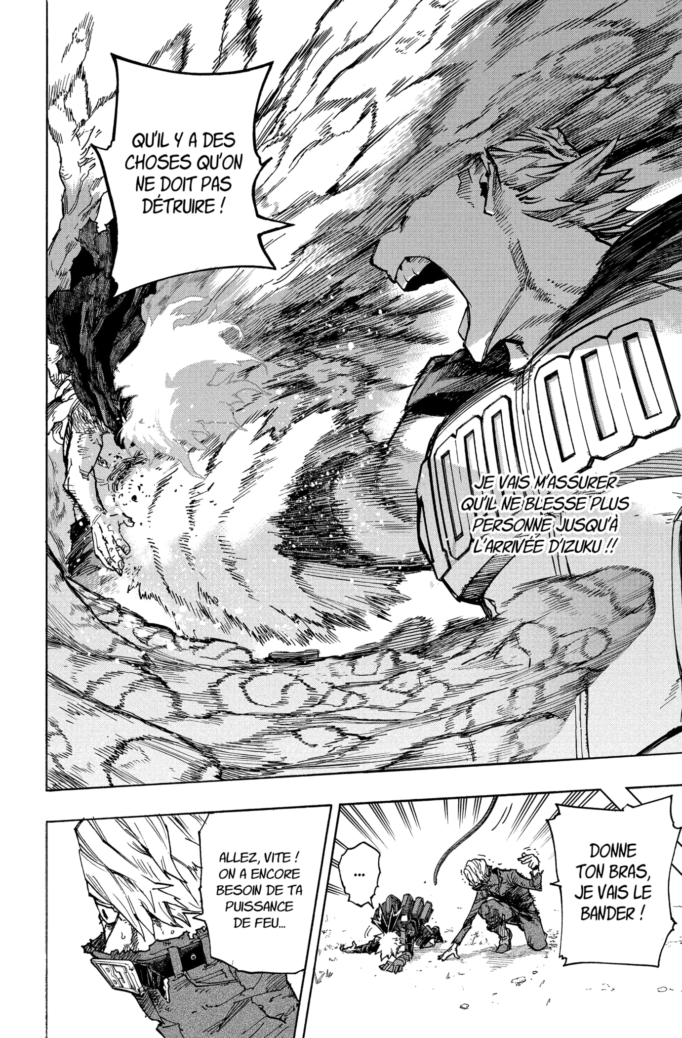 Read My Hero Academia fr Manga Online