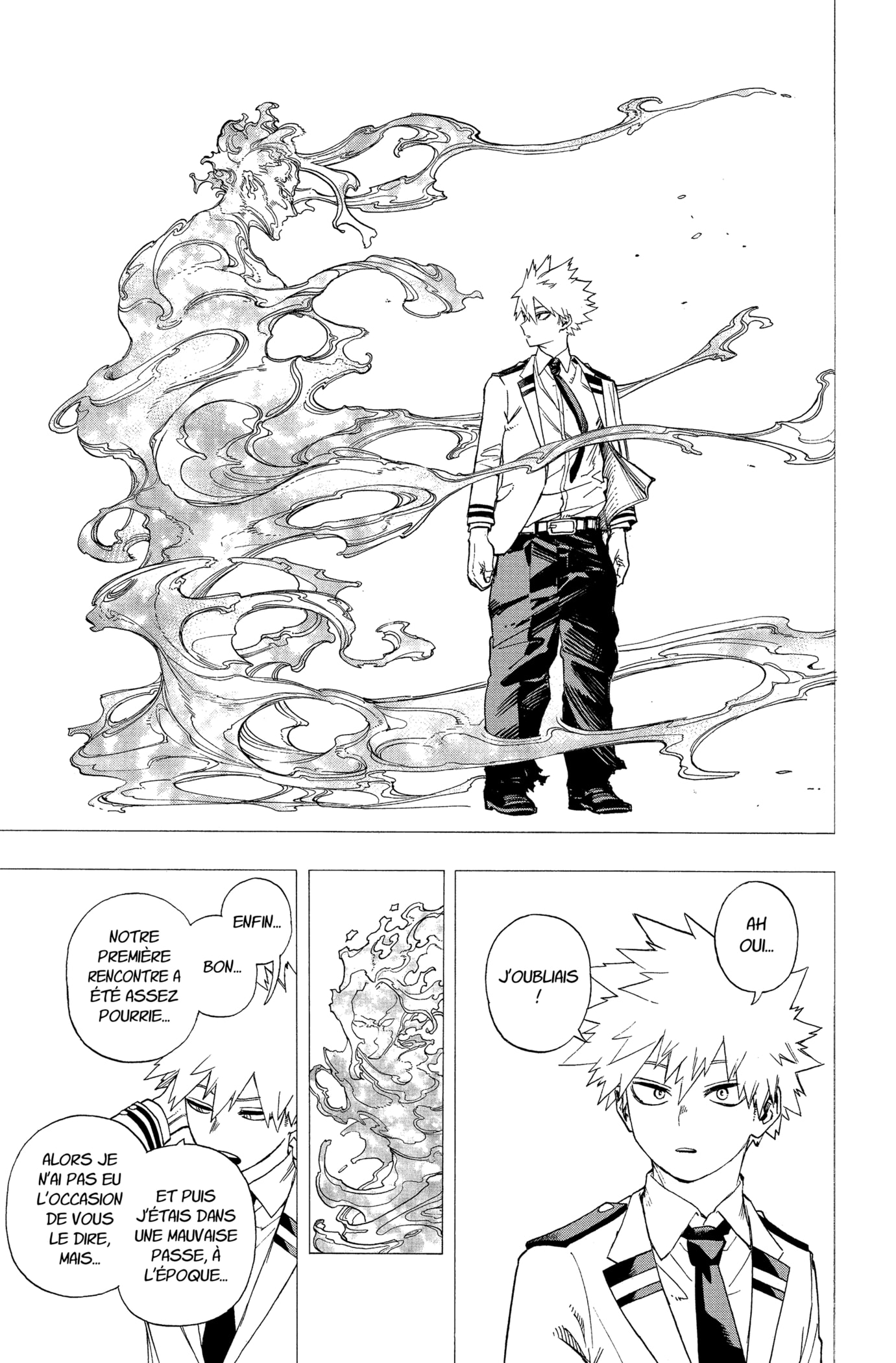 Read My Hero Academia fr Manga Online