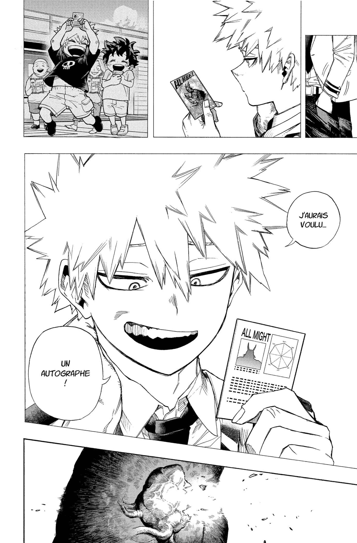 Read My Hero Academia fr Manga Online