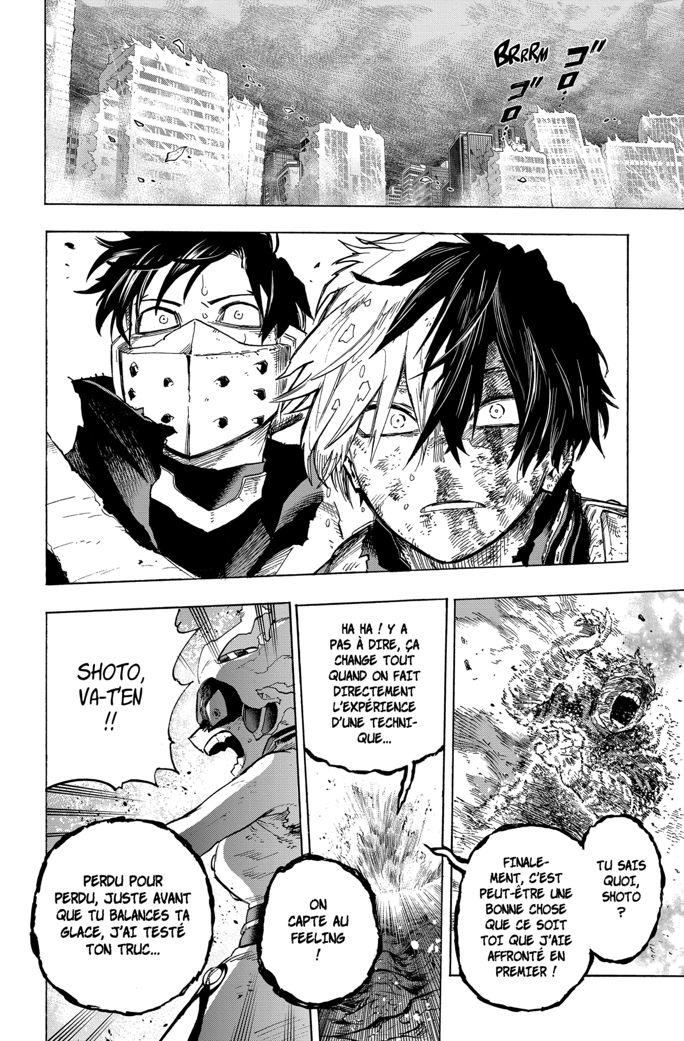 Read My Hero Academia fr Manga Online