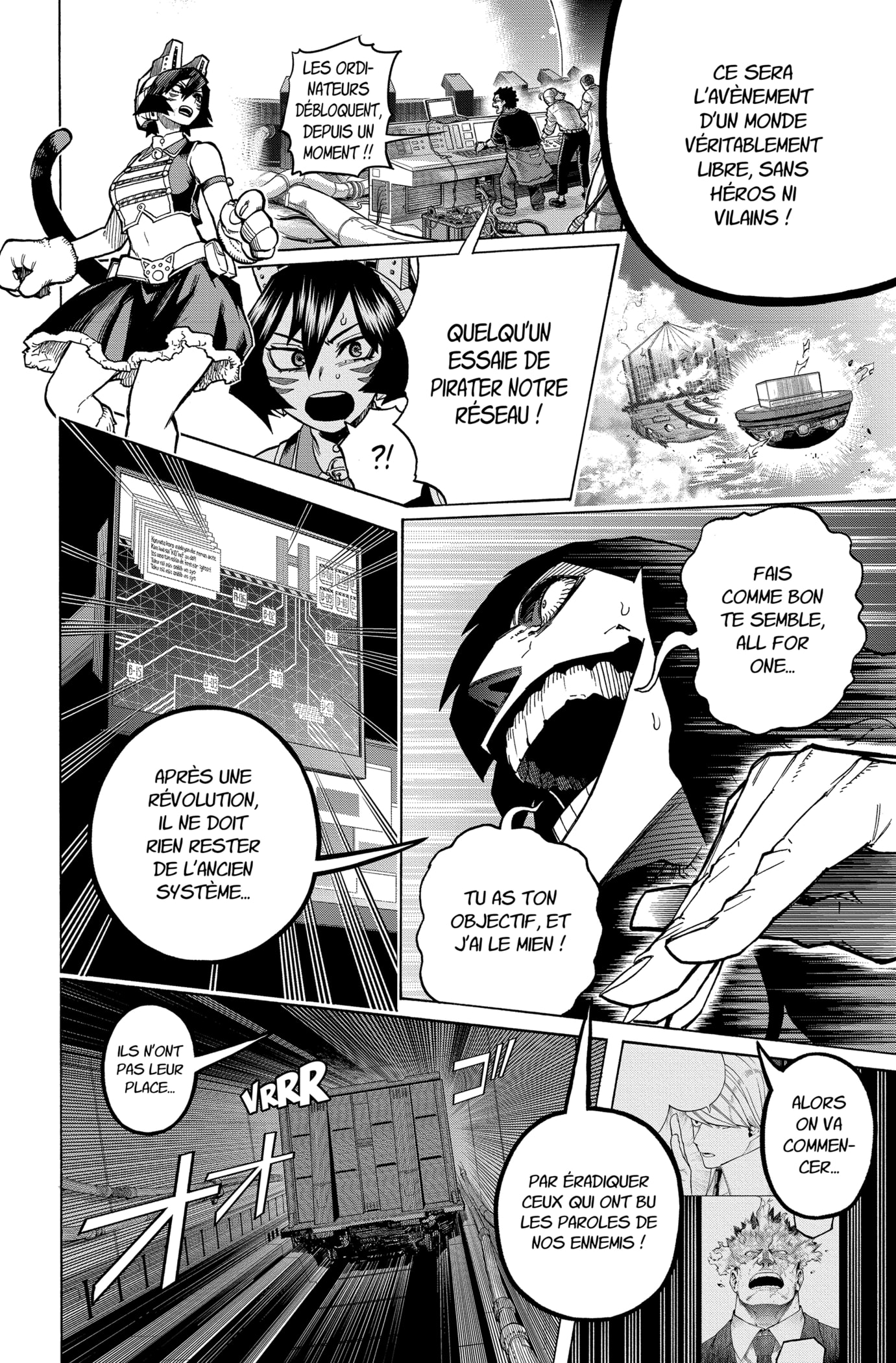 Read My Hero Academia fr Manga Online