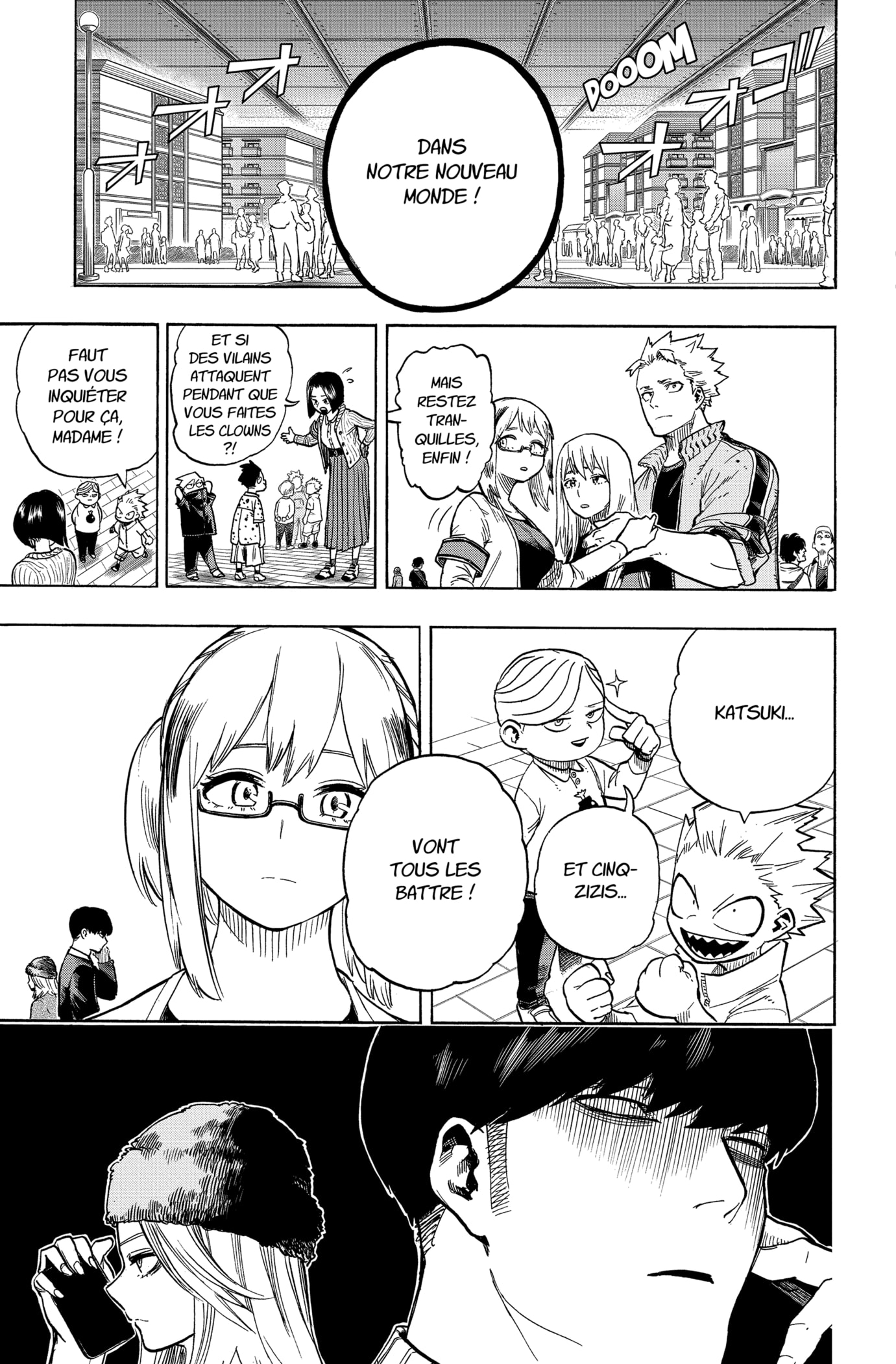 Read My Hero Academia fr Manga Online