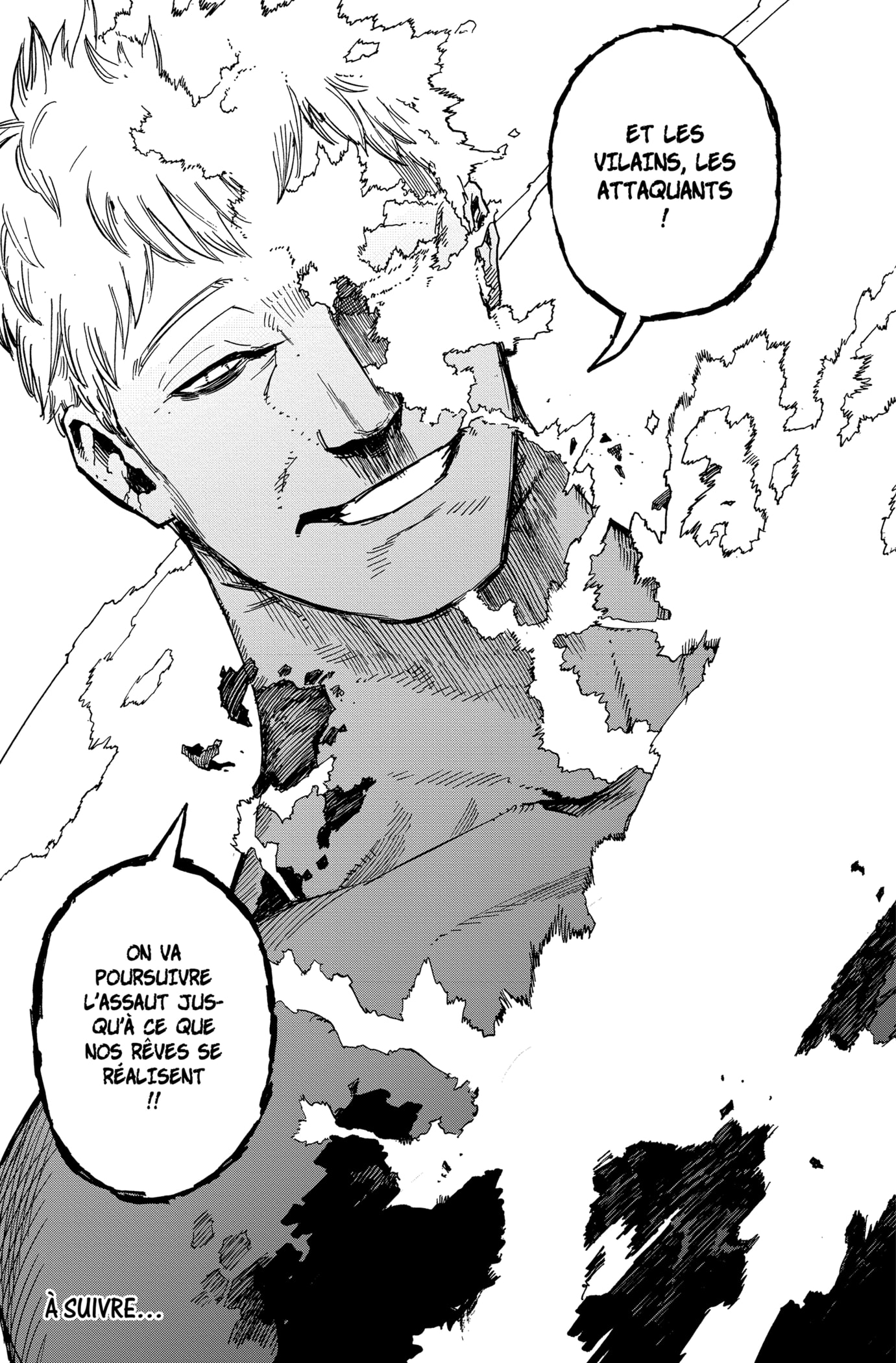 Read My Hero Academia fr Manga Online