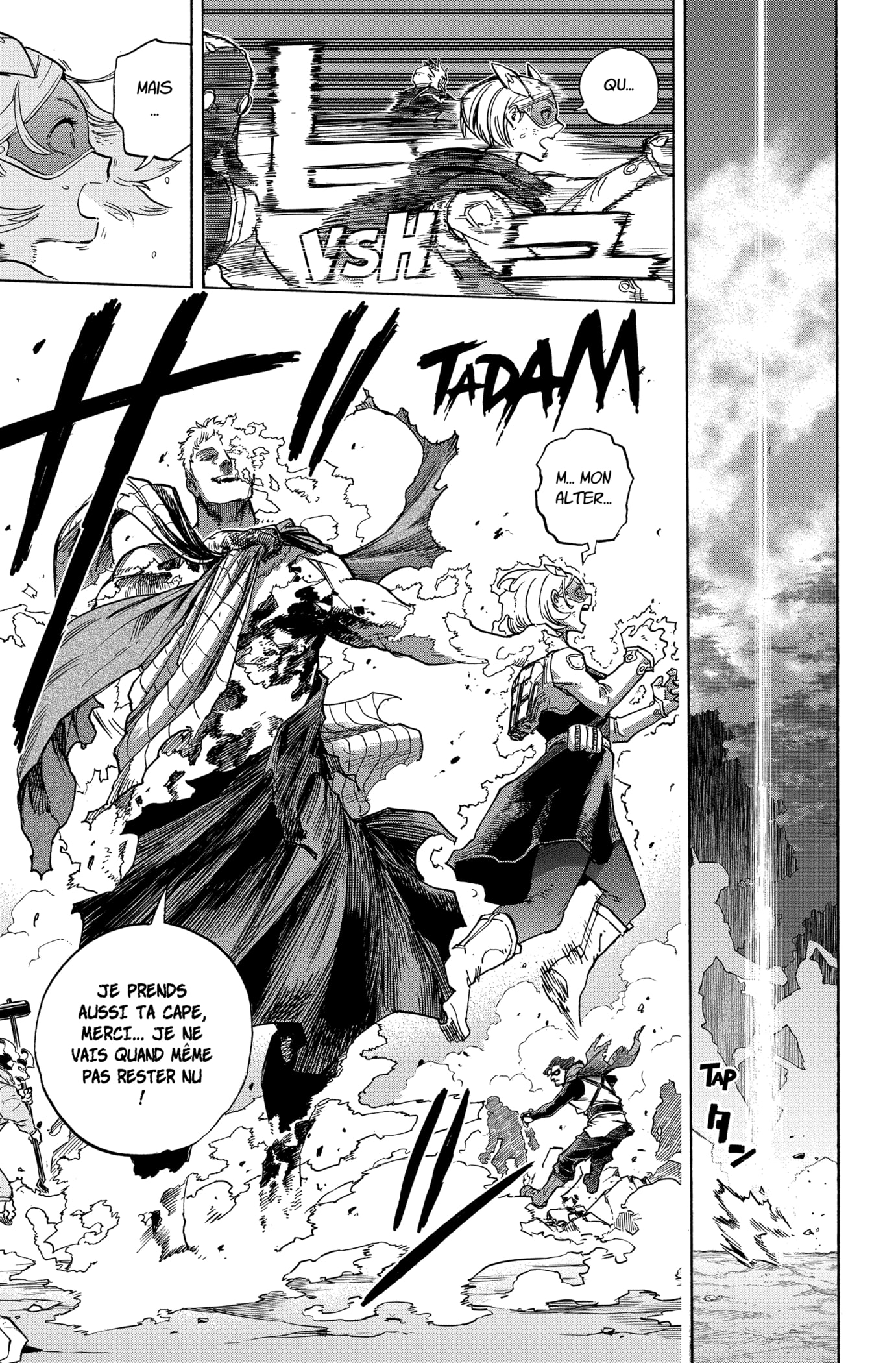 Read My Hero Academia fr Manga Online